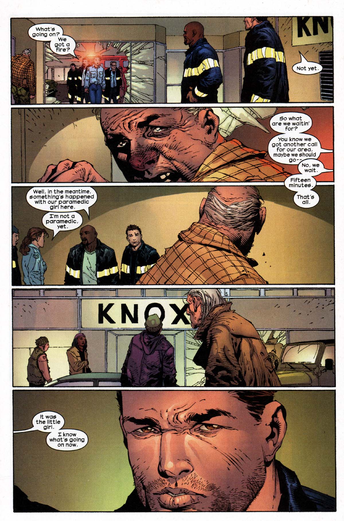 Read online The Call of Duty: The Brotherhood comic -  Issue #4 - 23