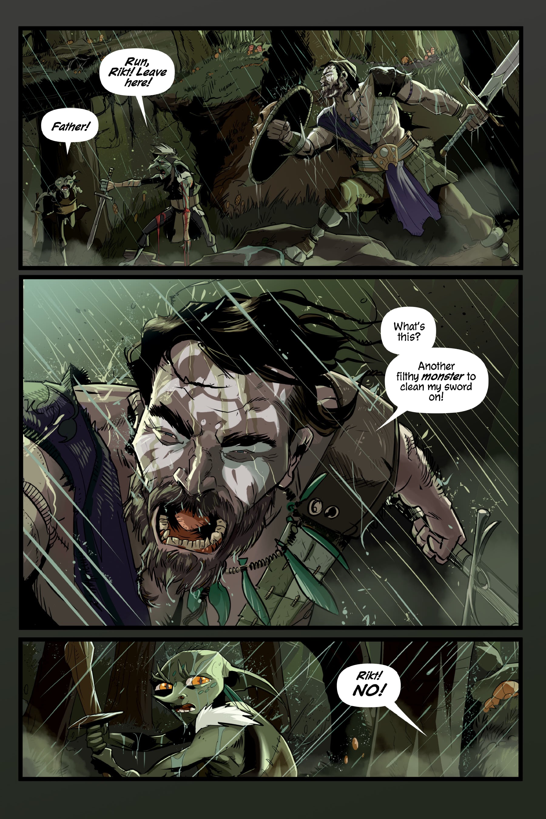 Read online Goblin comic -  Issue # TPB (Part 1) - 18