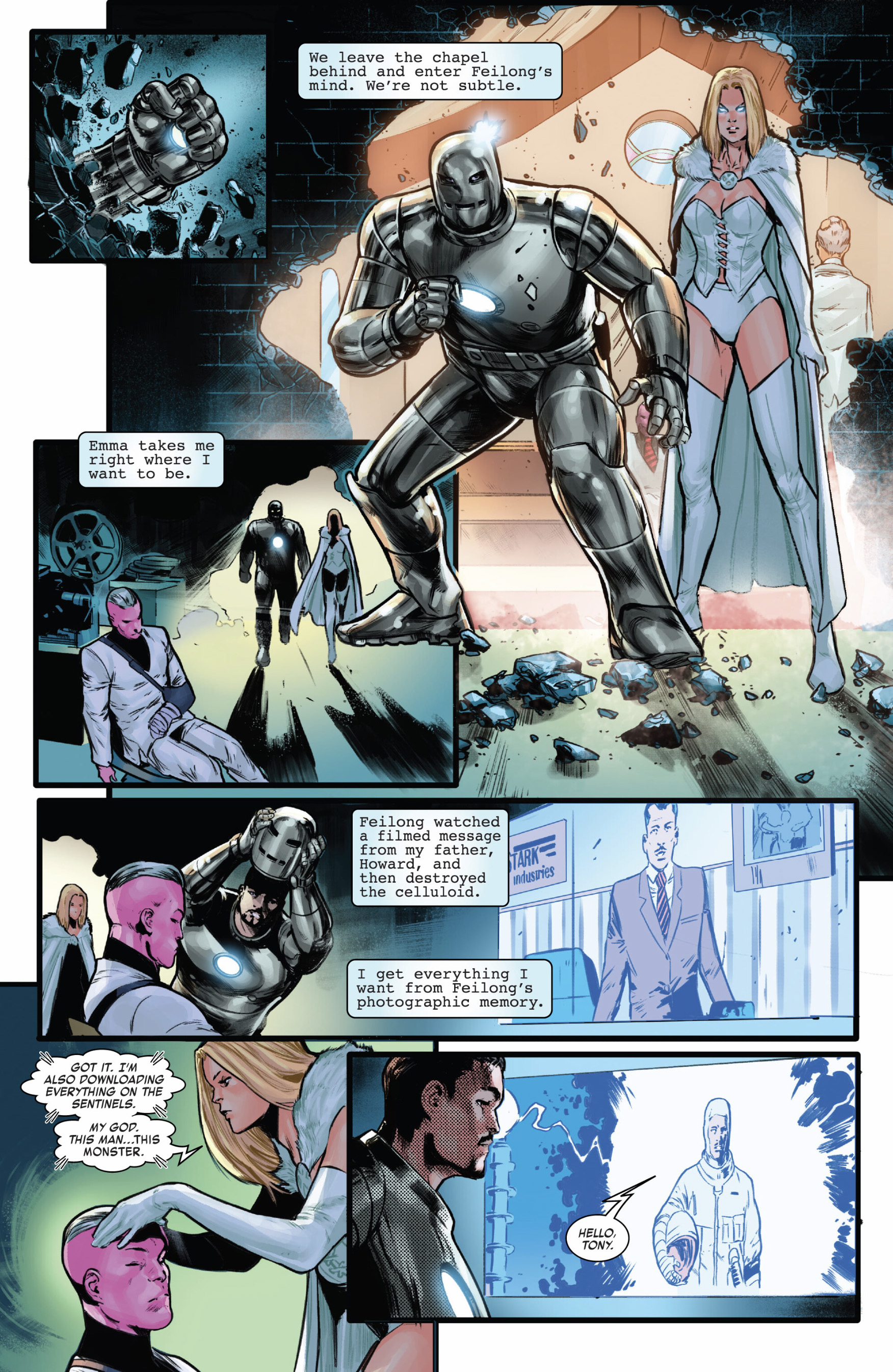 Read online The Invincible Iron Man (2022) comic -  Issue #10 - 26