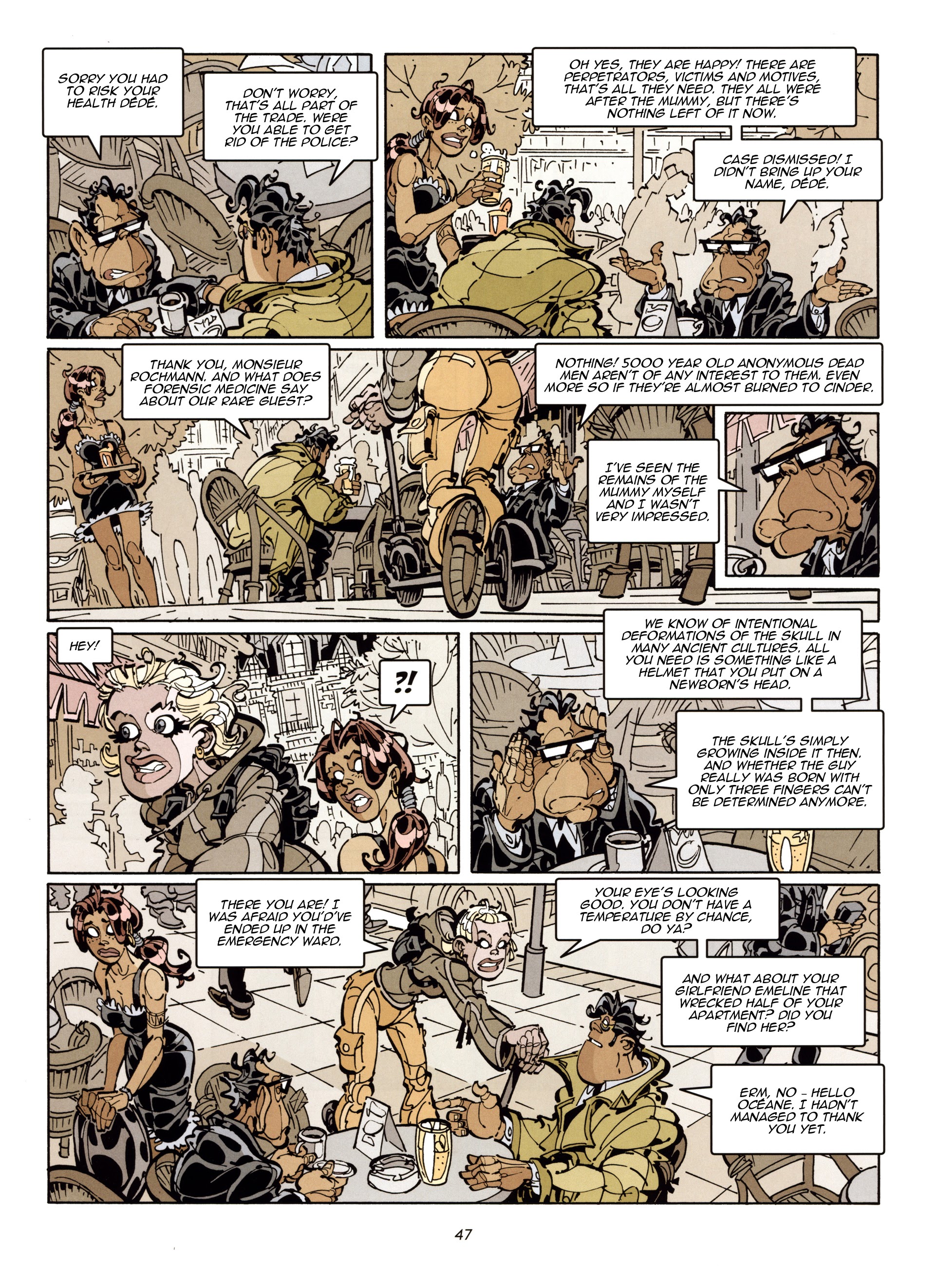 Read online Dede comic -  Issue #4 - 50