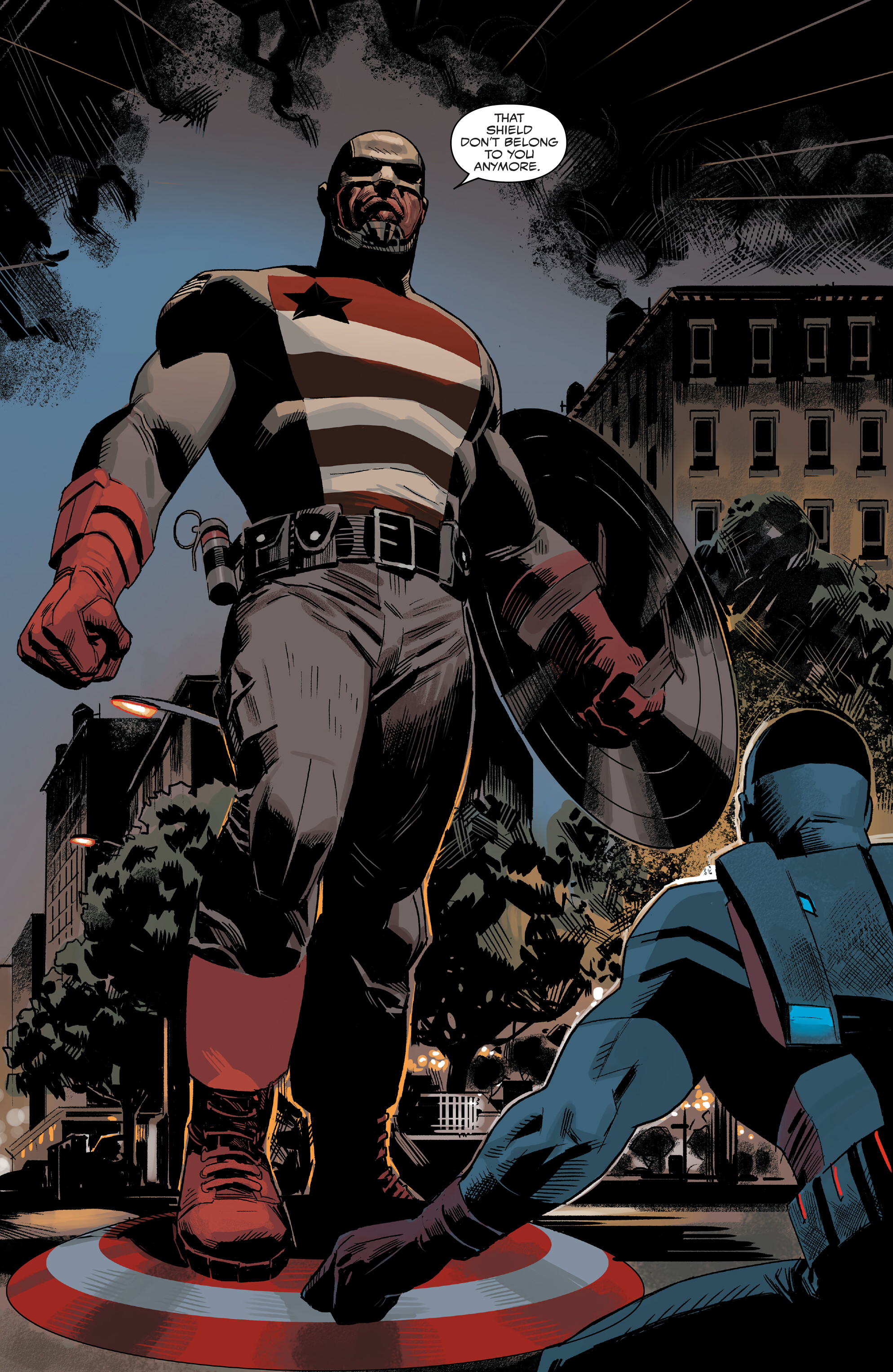 Read online Captain America by Nick Spencer Omnibus comic -  Issue # TPB (Part 6) - 15