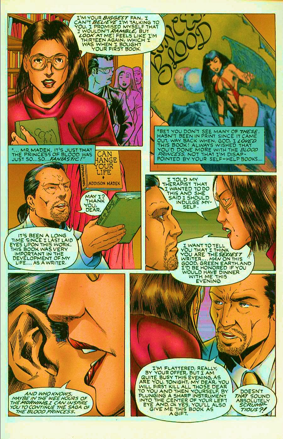 Read online Vengeance of Vampirella comic -  Issue #16 - 9