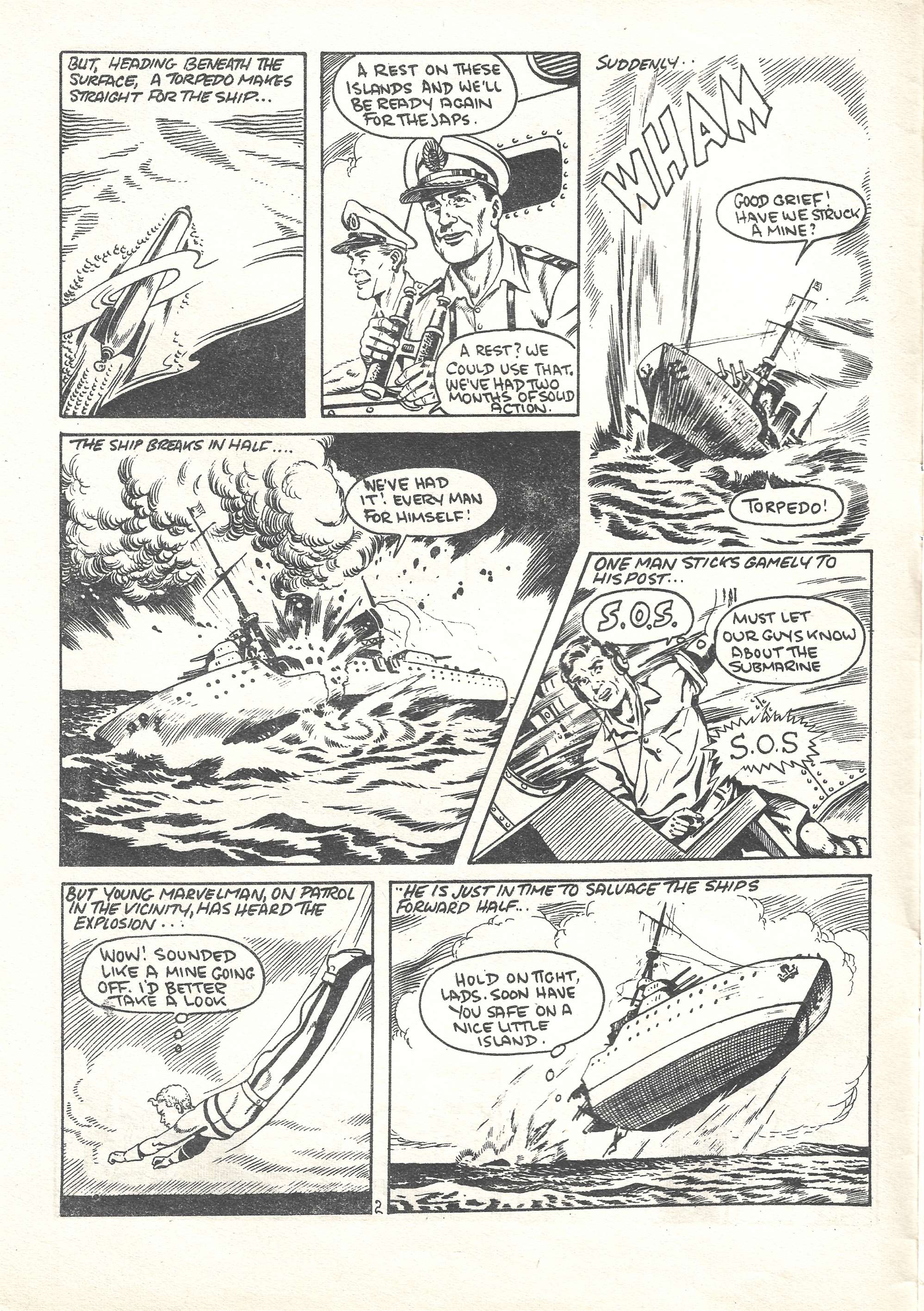 Read online Young Marvelman comic -  Issue #291 - 4