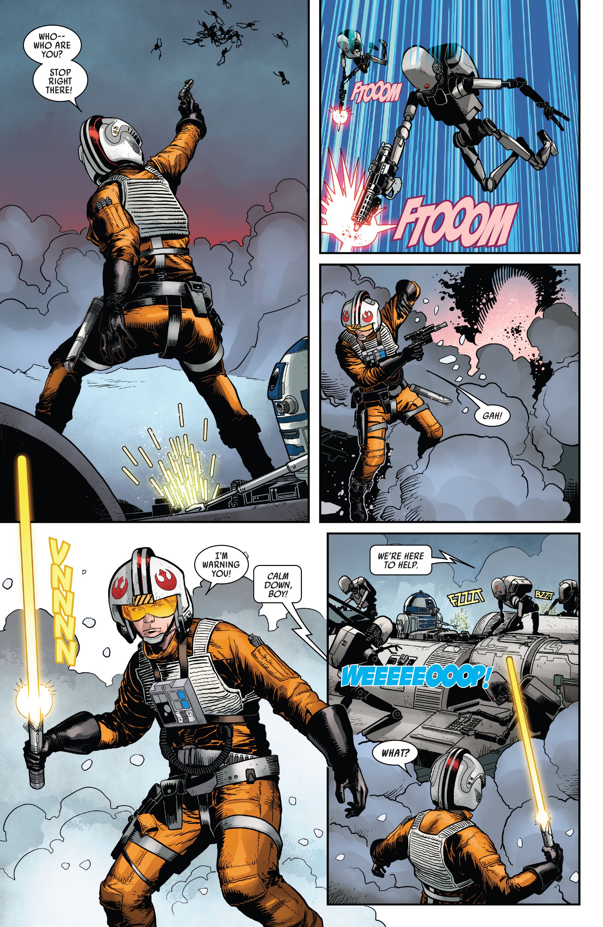 Read online Star Wars: Darth Vader (2020) comic -  Issue #16 - 16