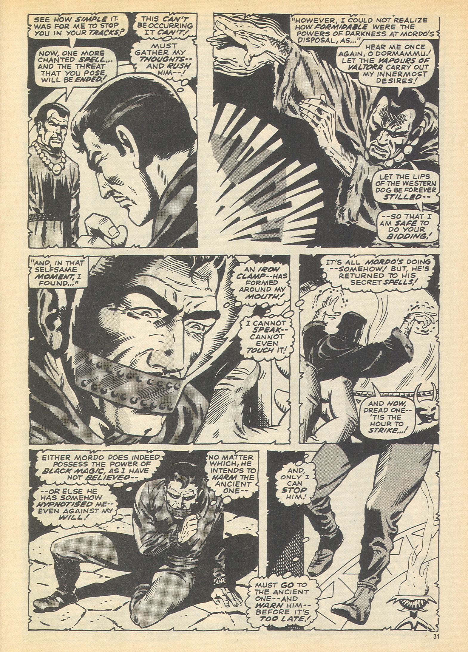 Read online The Avengers (1973) comic -  Issue #58 - 31