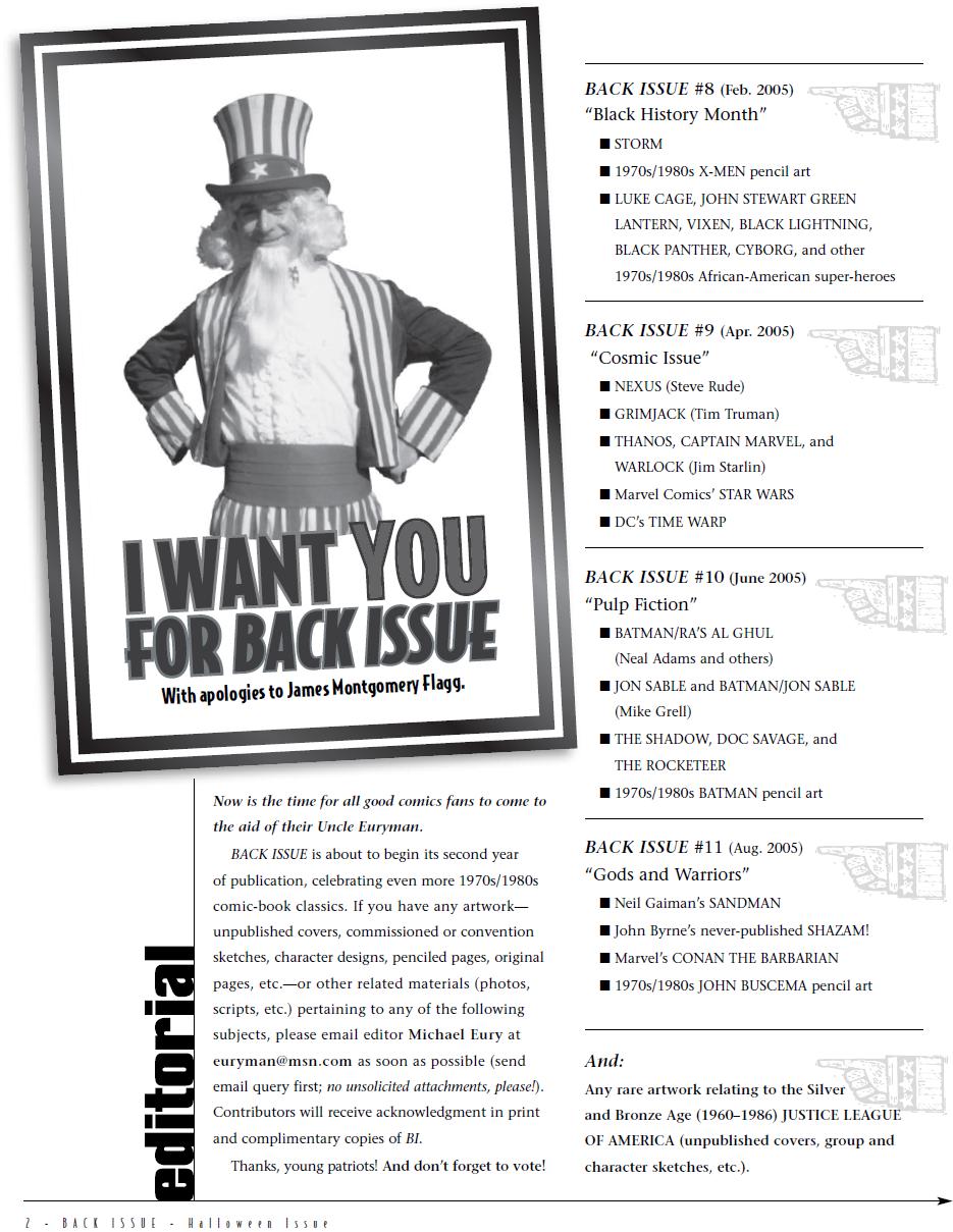 Read online Back Issue comic -  Issue #6 - 3