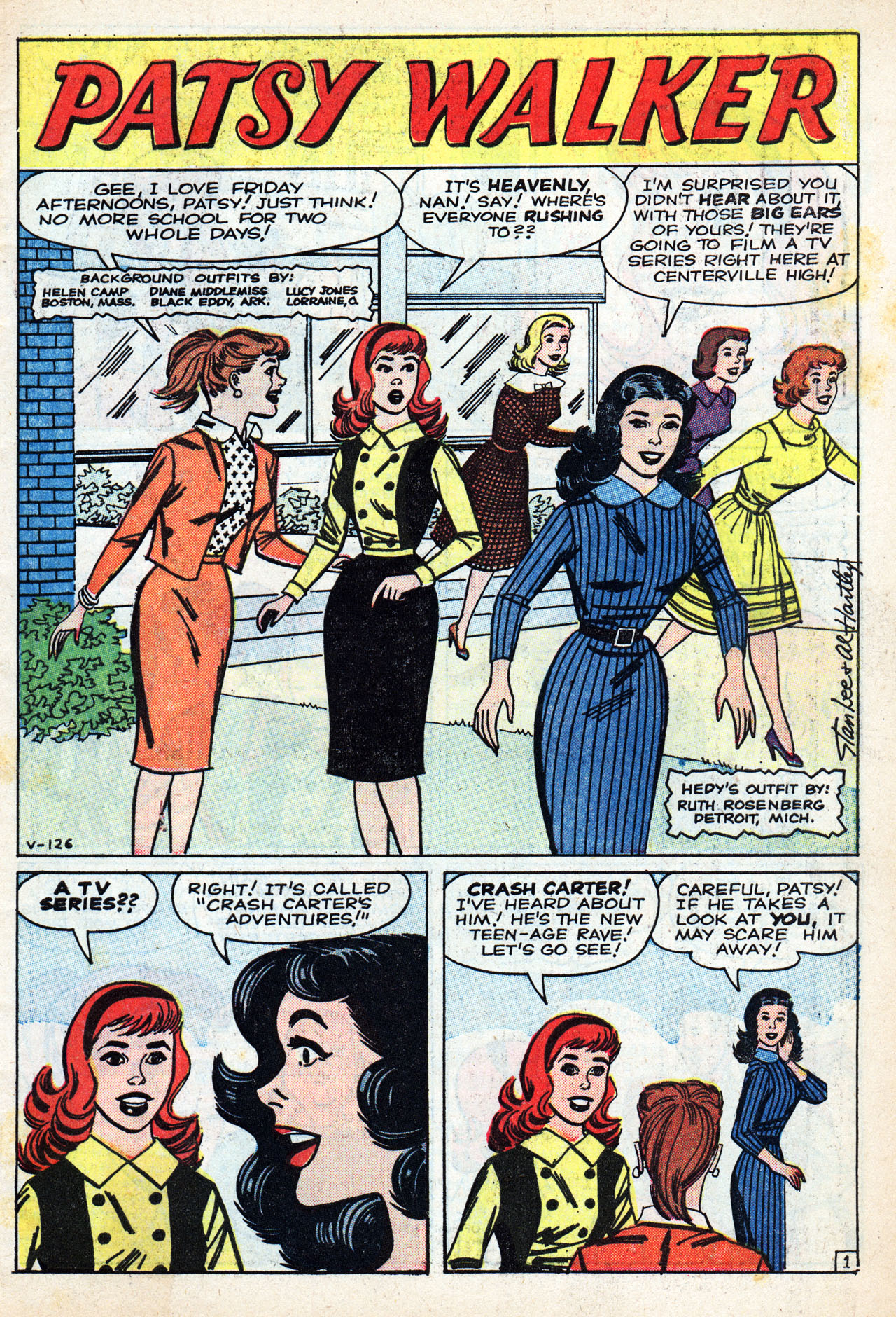 Read online Patsy Walker comic -  Issue #94 - 3