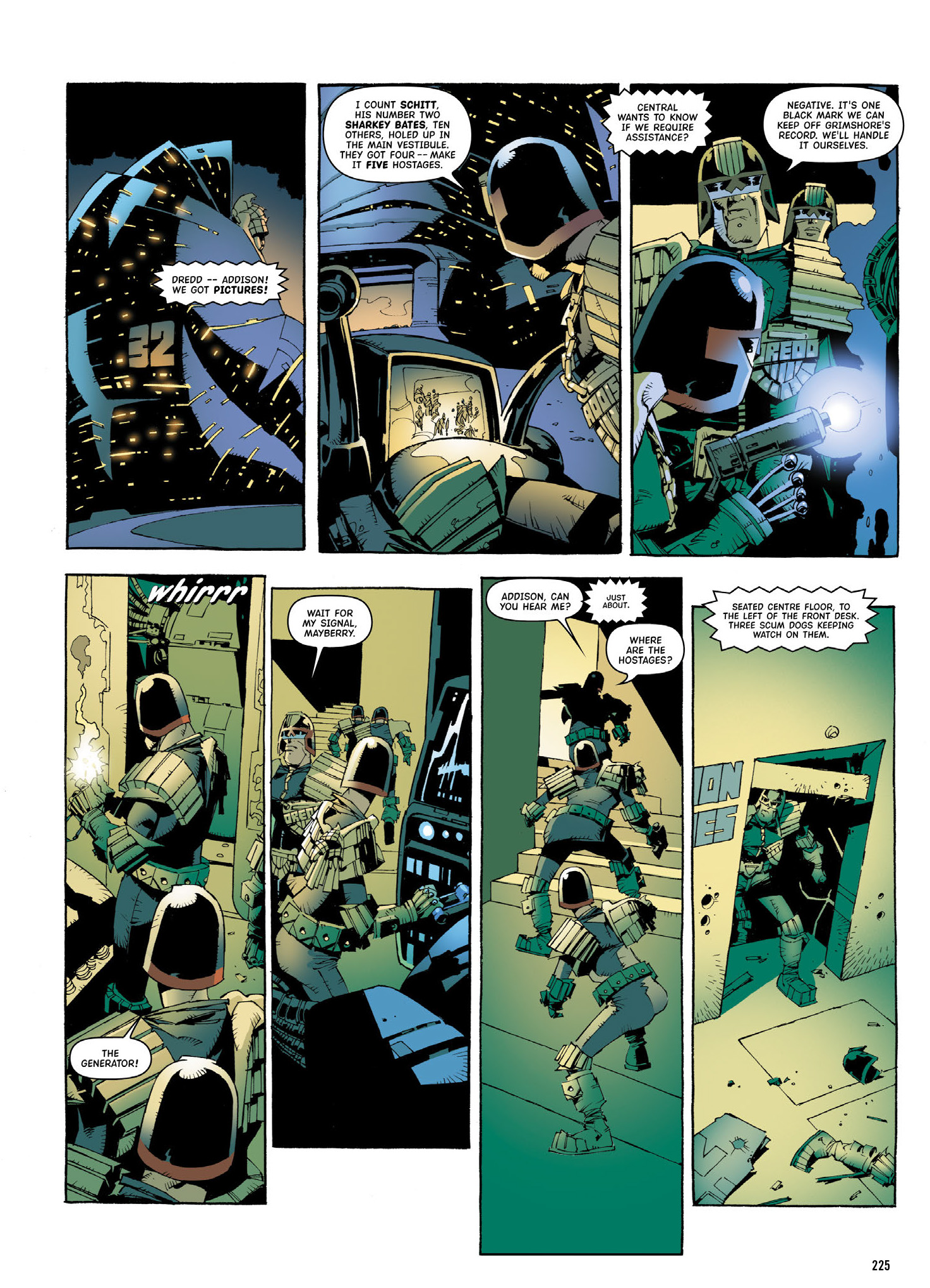 Read online Judge Dredd: The Complete Case Files comic -  Issue # TPB 42 (Part 2) - 100