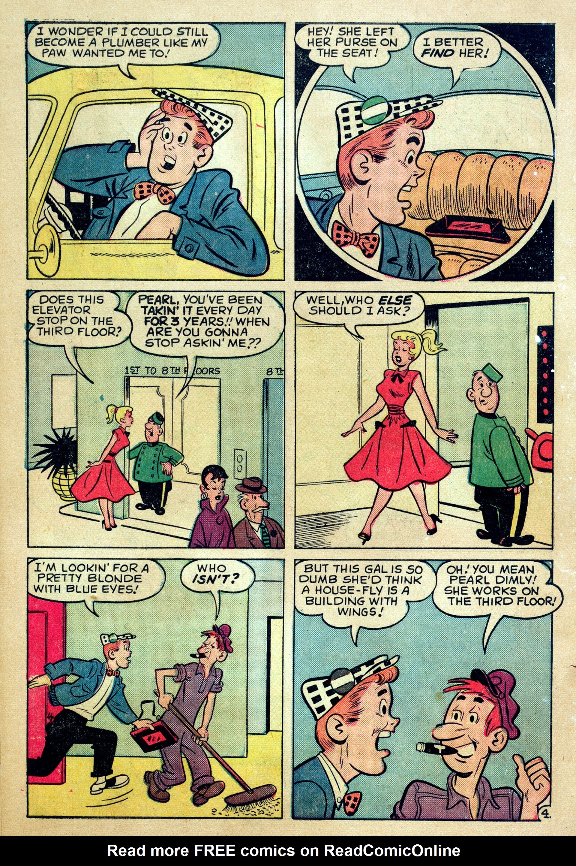 Read online My Girl Pearl comic -  Issue #1 - 7
