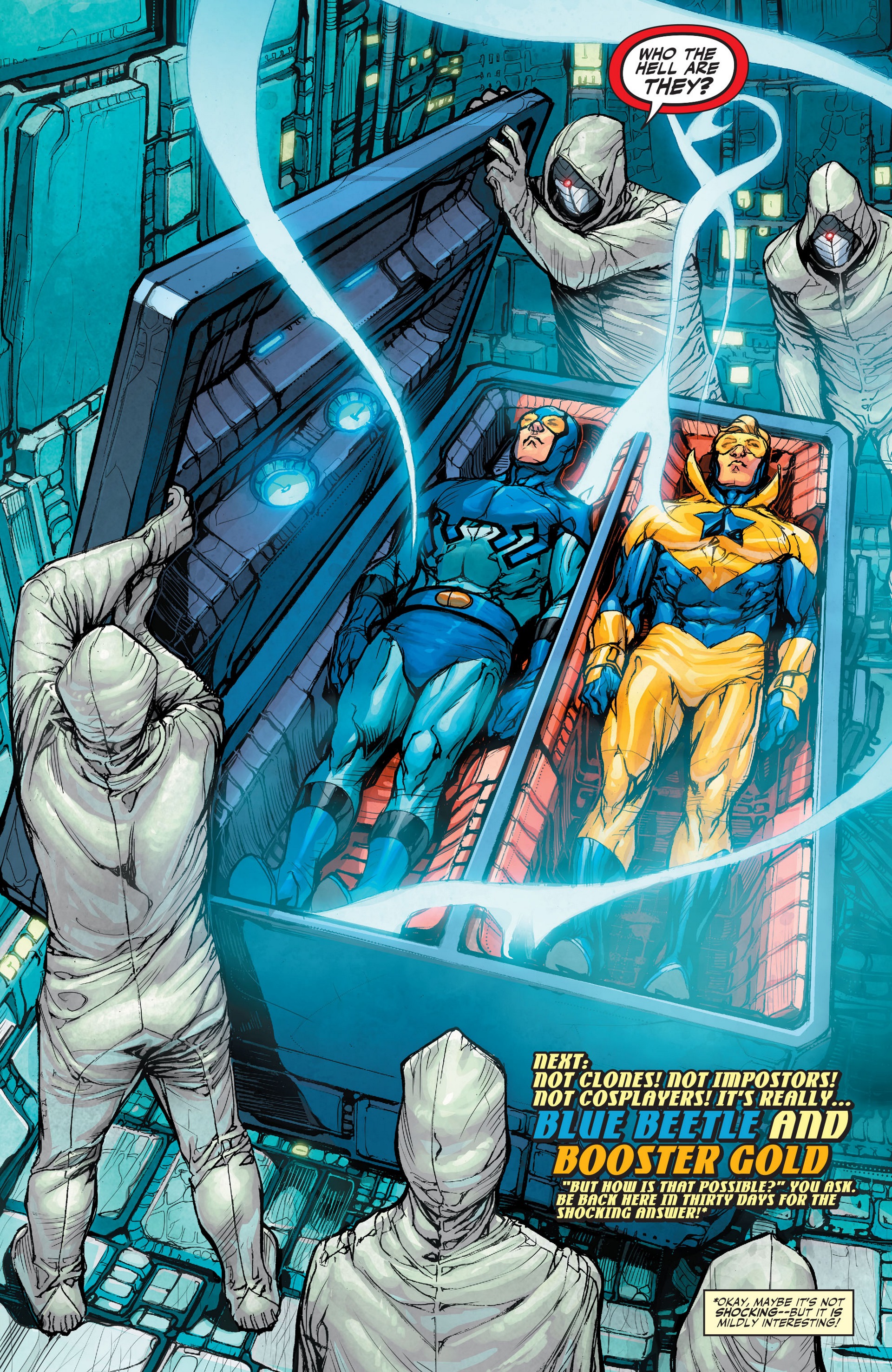 Read online Justice League 3000 comic -  Issue #11 - 21