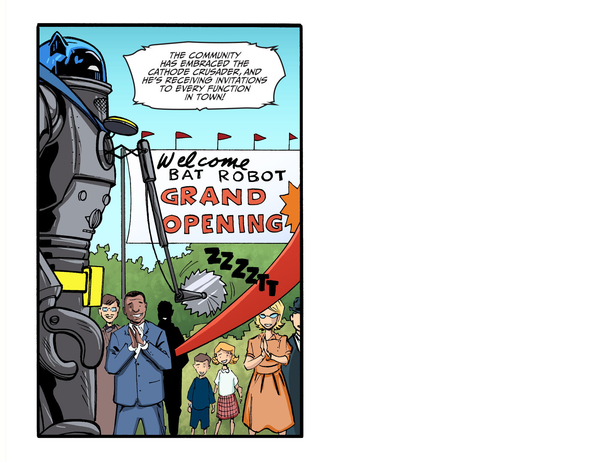 Read online Batman '66 [I] comic -  Issue #41 - 10