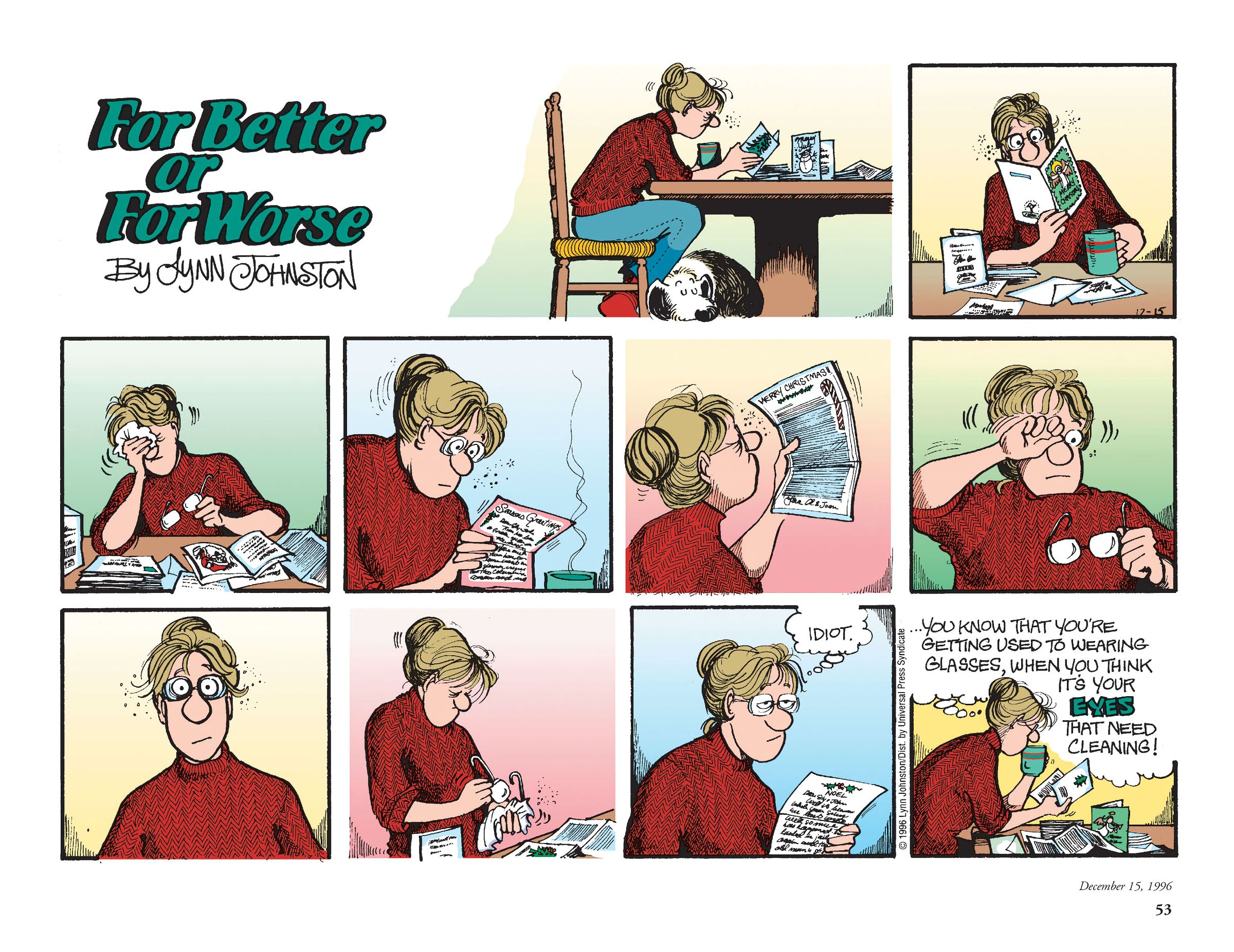 Read online For Better Or For Worse: The Complete Library comic -  Issue # TPB 6 (Part 1) - 54