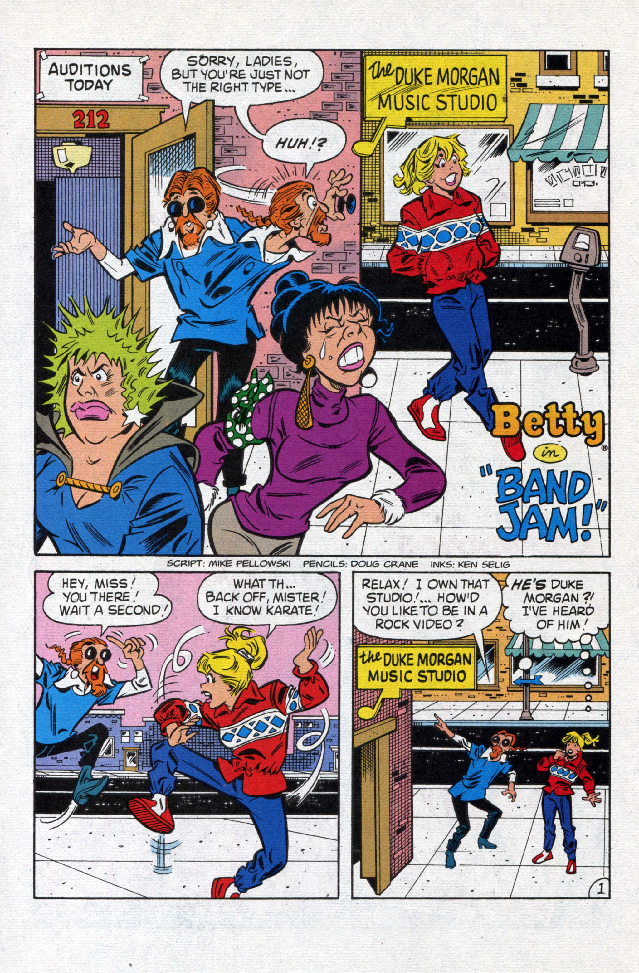Read online Betty comic -  Issue #33 - 27