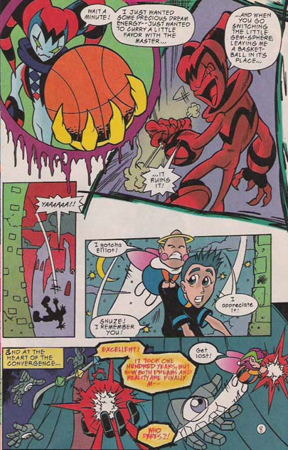 Read online NiGHTS into Dreams... comic -  Issue #3 - 10