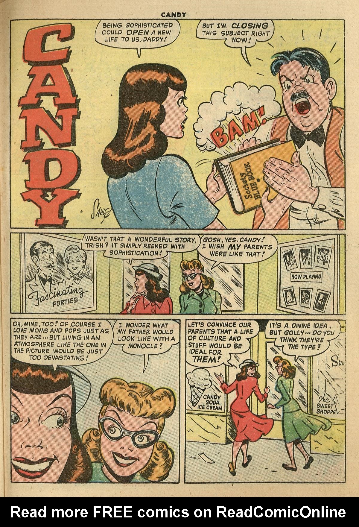 Read online Candy comic -  Issue #10 - 27