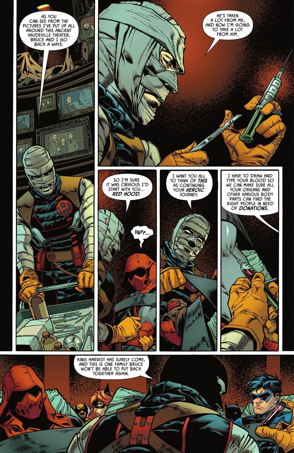 Read online Batman vs. Robin: Road to War comic -  Issue # TPB (Part 1) - 95