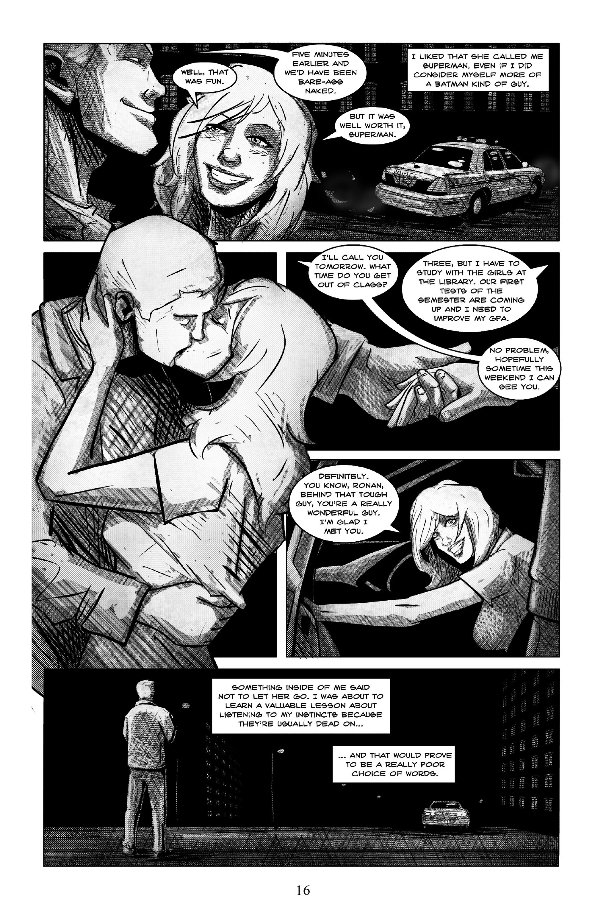 Read online Two Redheads & A Dead Blonde comic -  Issue #1 - 17