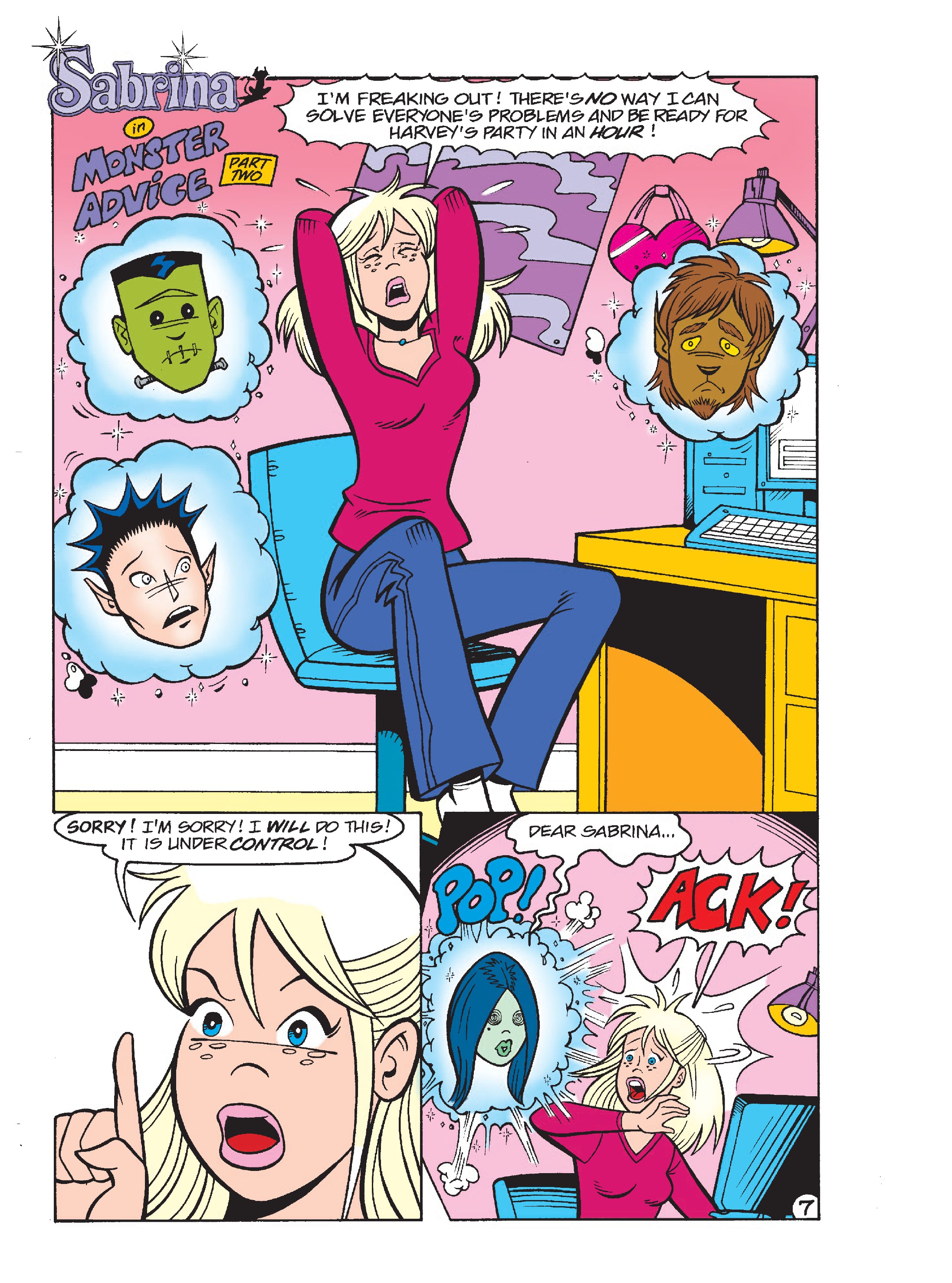 Read online Betty & Veronica Friends Double Digest comic -  Issue #285 - 164