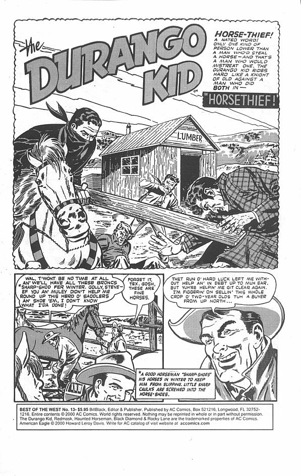 Best of the West (1998) issue 13 - Page 3