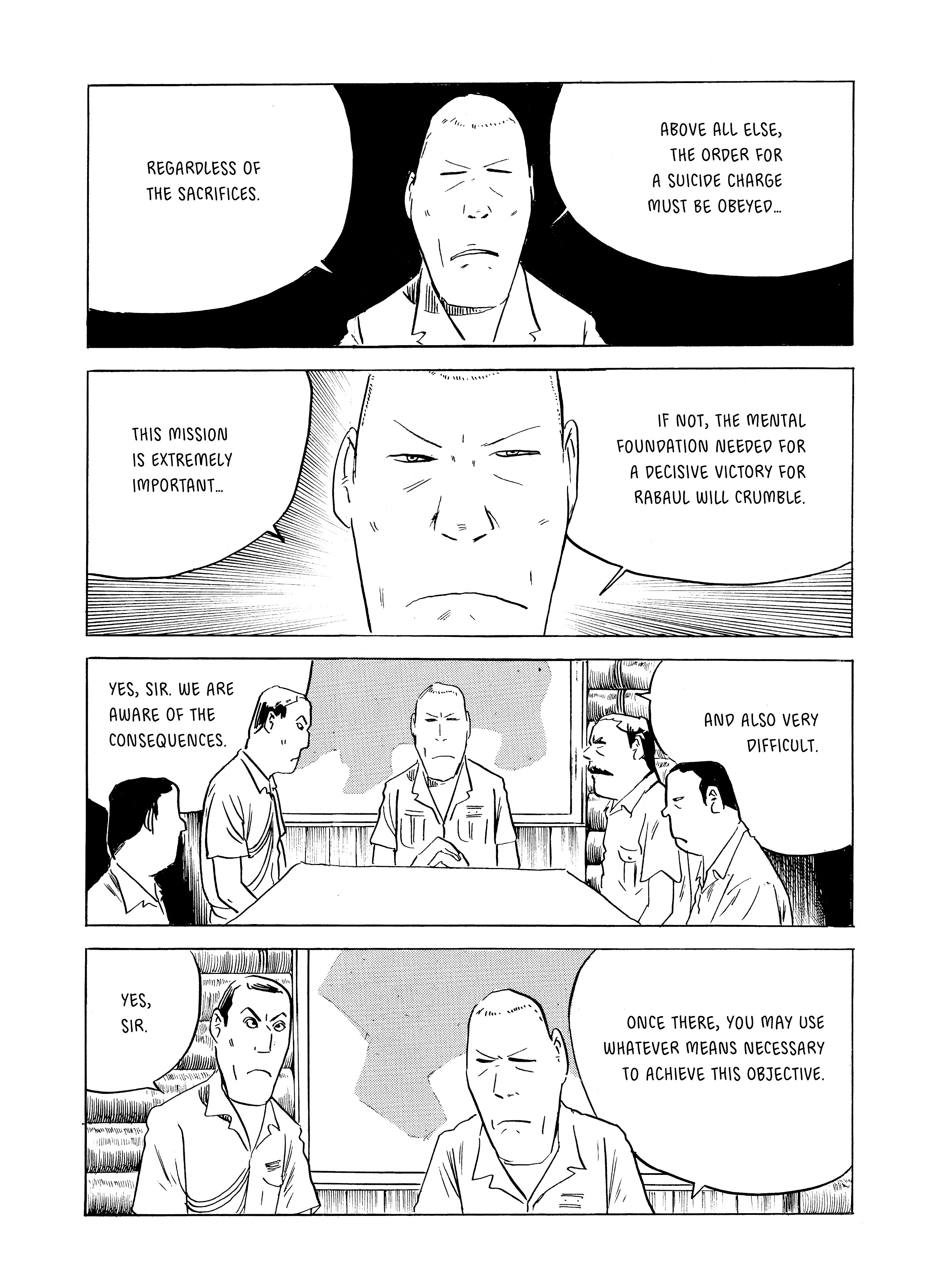 Read online Onward Towards Our Noble Deaths comic -  Issue # TPB (Part 3) - 59