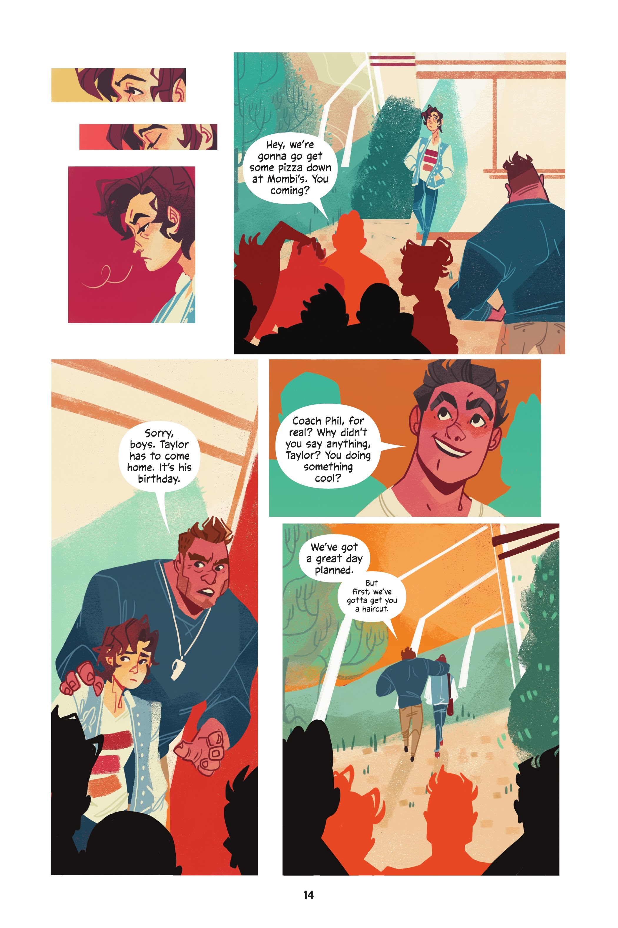 Read online Galaxy: The Prettiest Star comic -  Issue # TPB (Part 1) - 13