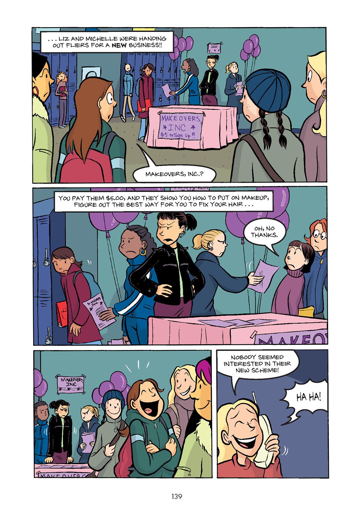 Read online The Baby-Sitters Club comic -  Issue # TPB 2 (Part 2) - 44