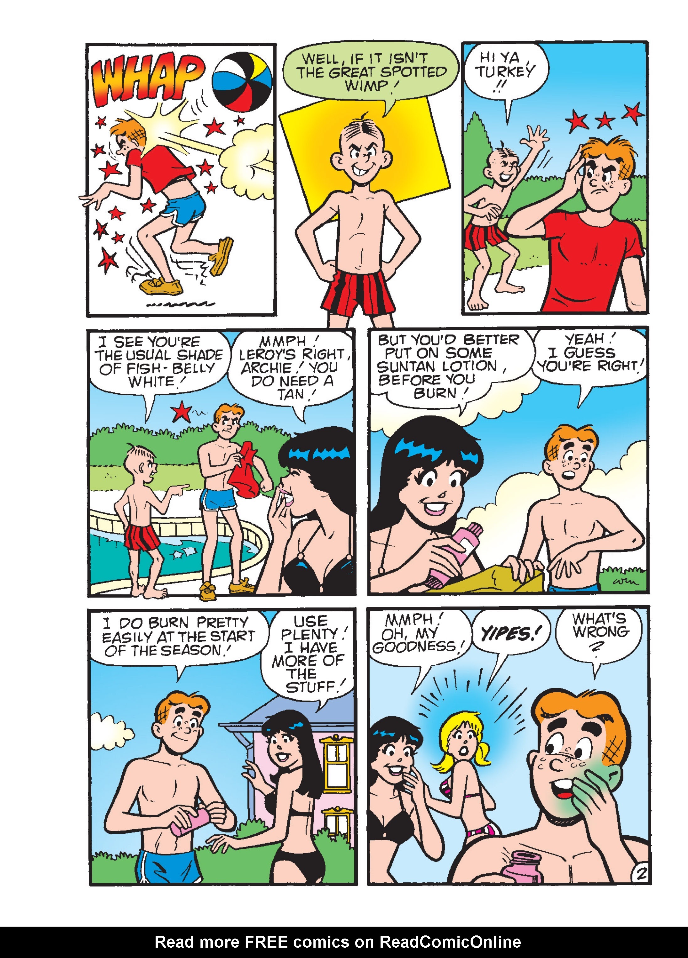 Read online Betty & Veronica Friends Double Digest comic -  Issue #271 - 142