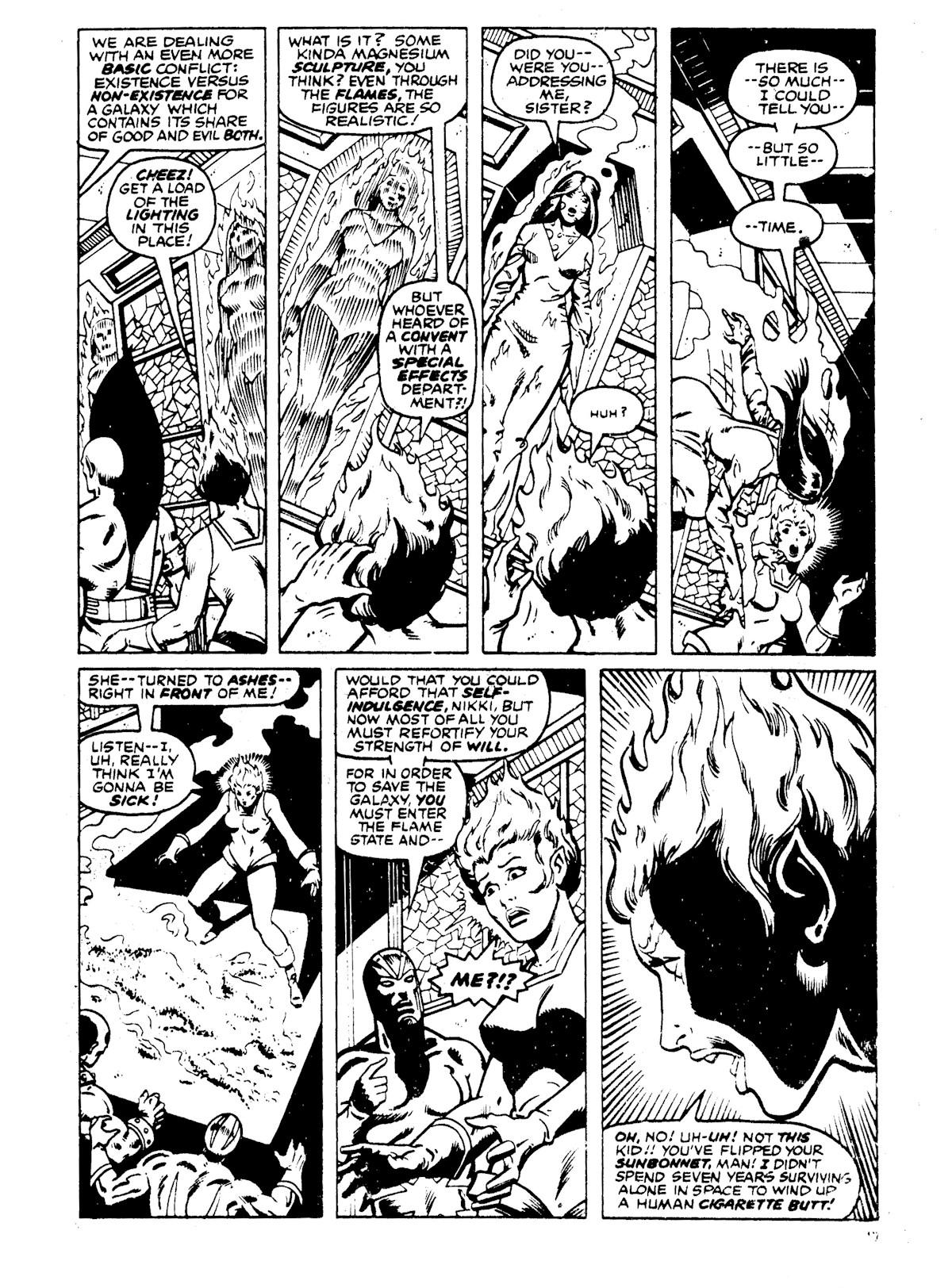 Read online Star Wars Weekly comic -  Issue #82 - 17