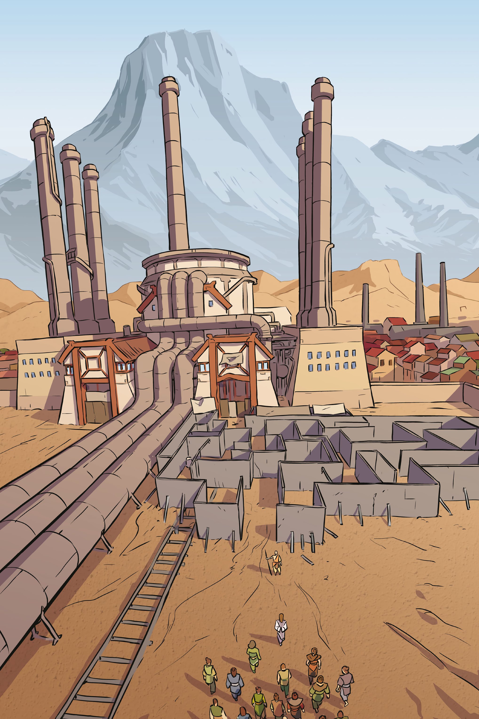Read online Nickelodeon Avatar: The Last Airbender - Imbalance comic -  Issue # _Omnibus (Part 2) - 82