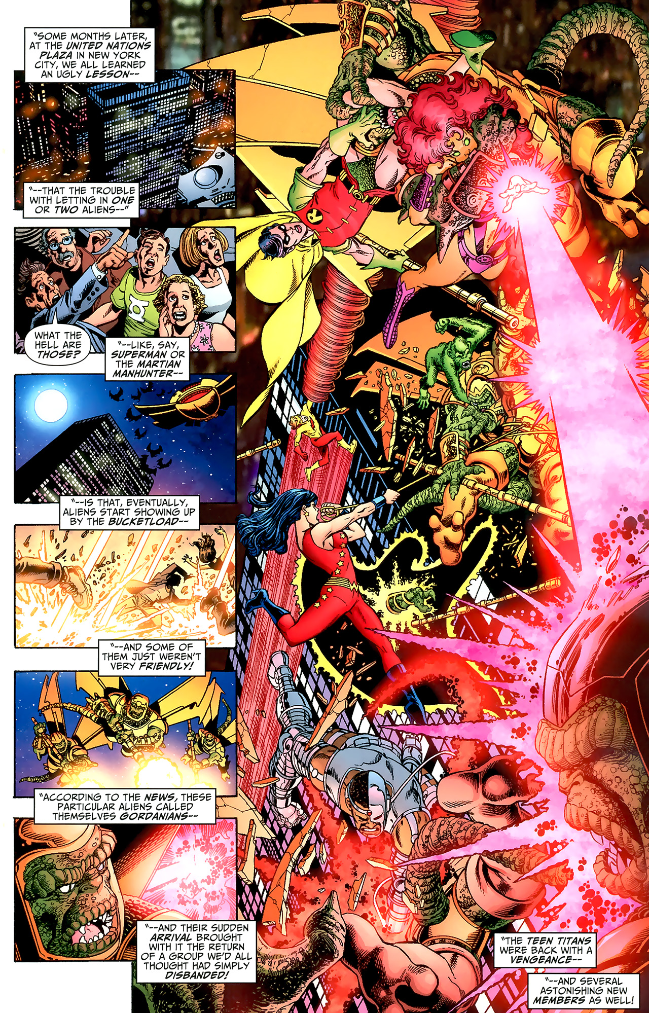 Read online DC Universe: Legacies comic -  Issue #5 - 8