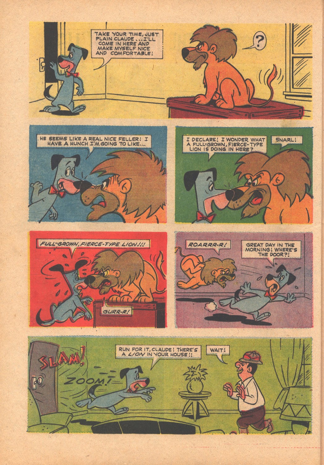 Read online Huckleberry Hound (1960) comic -  Issue #19 - 20
