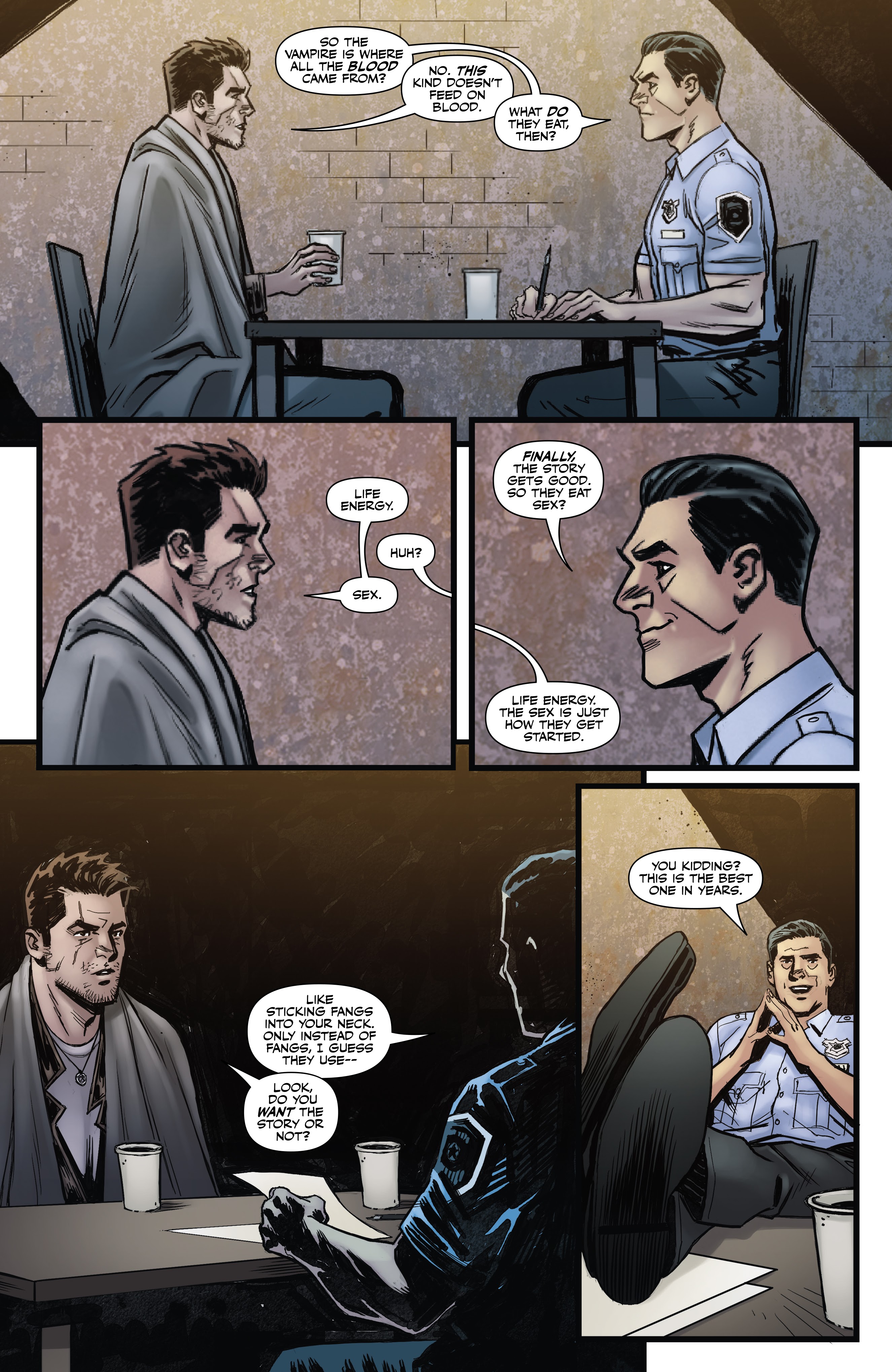 Read online Jim Butcher's The Dresden Files: Bigfoot comic -  Issue # TPB - 91