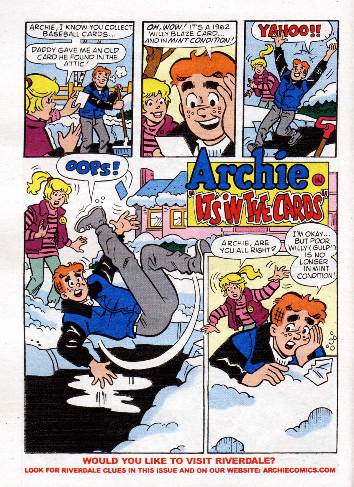 Read online Archie's Double Digest Magazine comic -  Issue #140 - 26