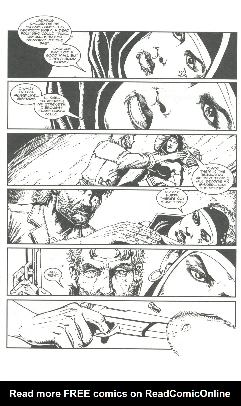 Read online Lansdale and Truman's Dead Folks comic -  Issue #3 - 20