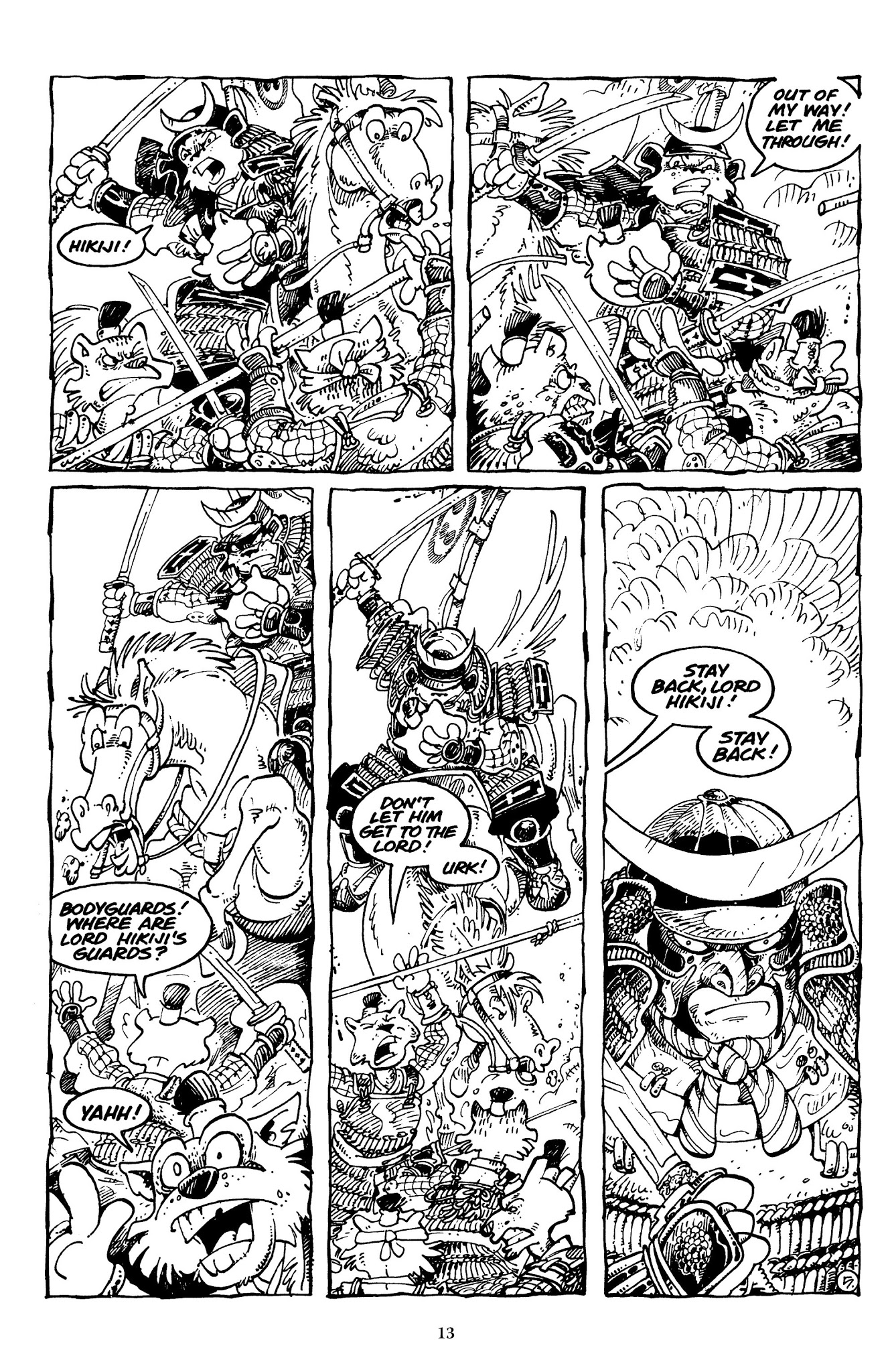 Read online The Usagi Yojimbo Saga comic -  Issue # TPB 2 - 14