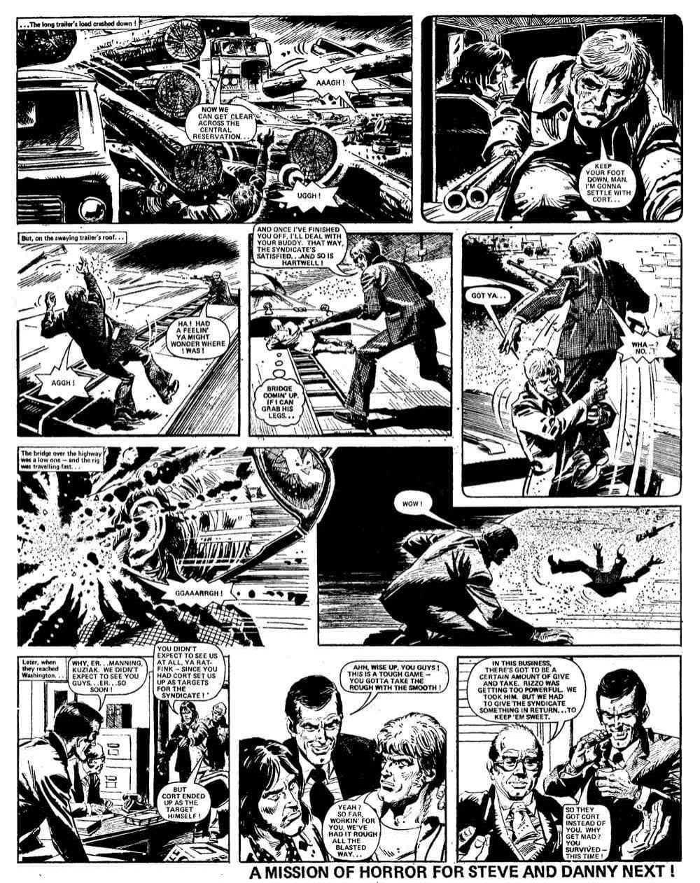 Read online Action (1976) comic -  Issue #31 - 21