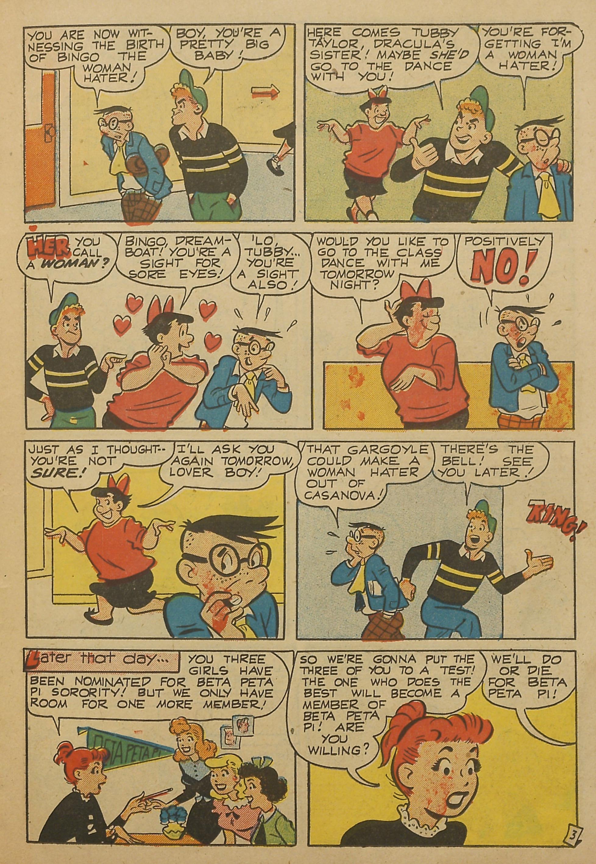 Read online Kathy (1949) comic -  Issue #7 - 13