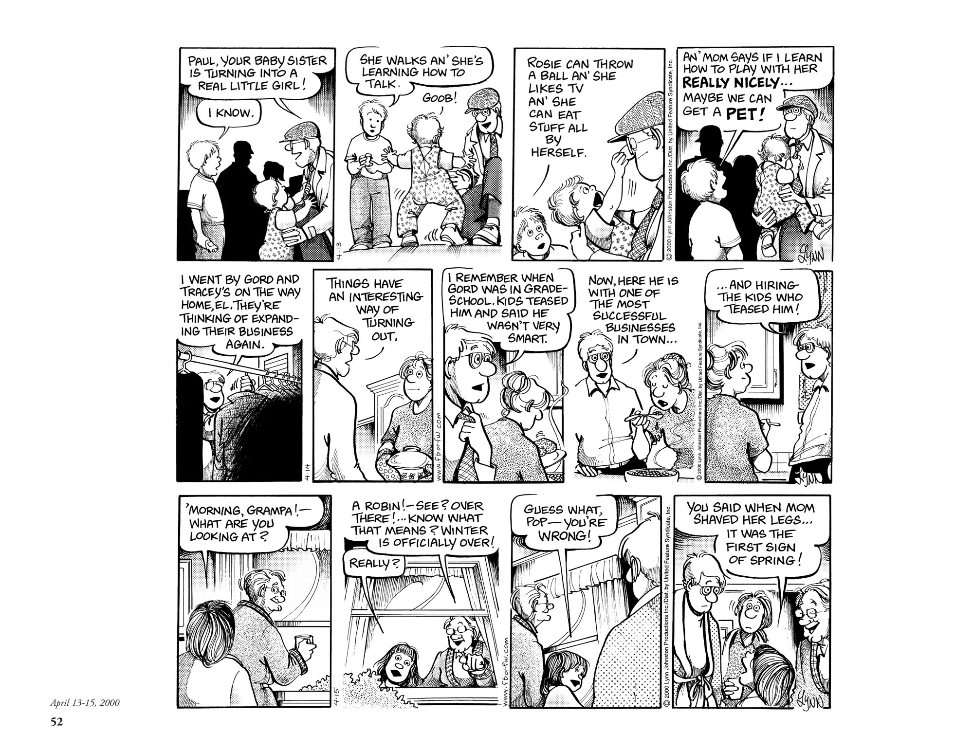 Read online For Better Or For Worse: The Complete Library comic -  Issue # TPB 7 (Part 1) - 54