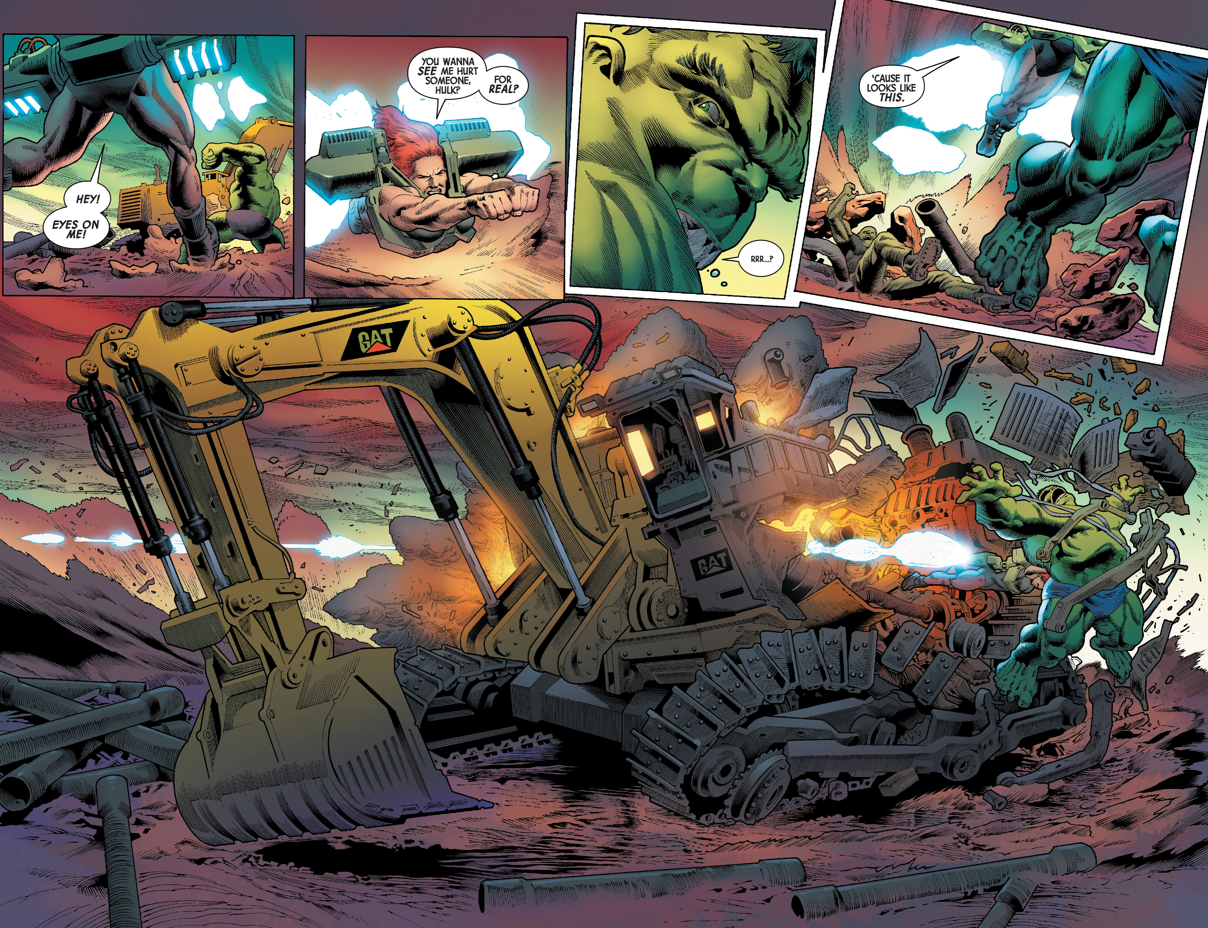 Read online Immortal Hulk Omnibus comic -  Issue # TPB (Part 10) - 27