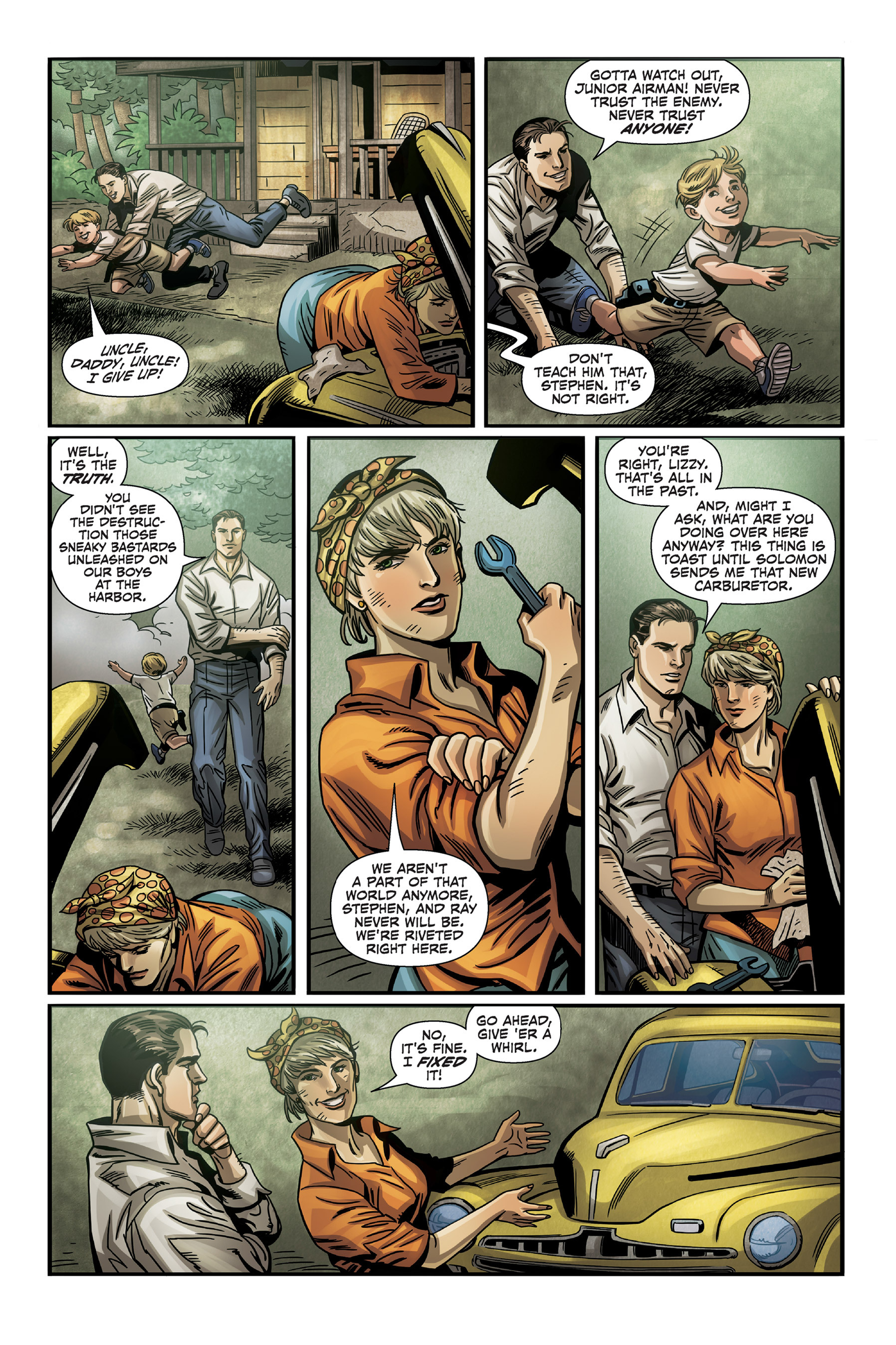 Read online The Last West comic -  Issue #5 - 7