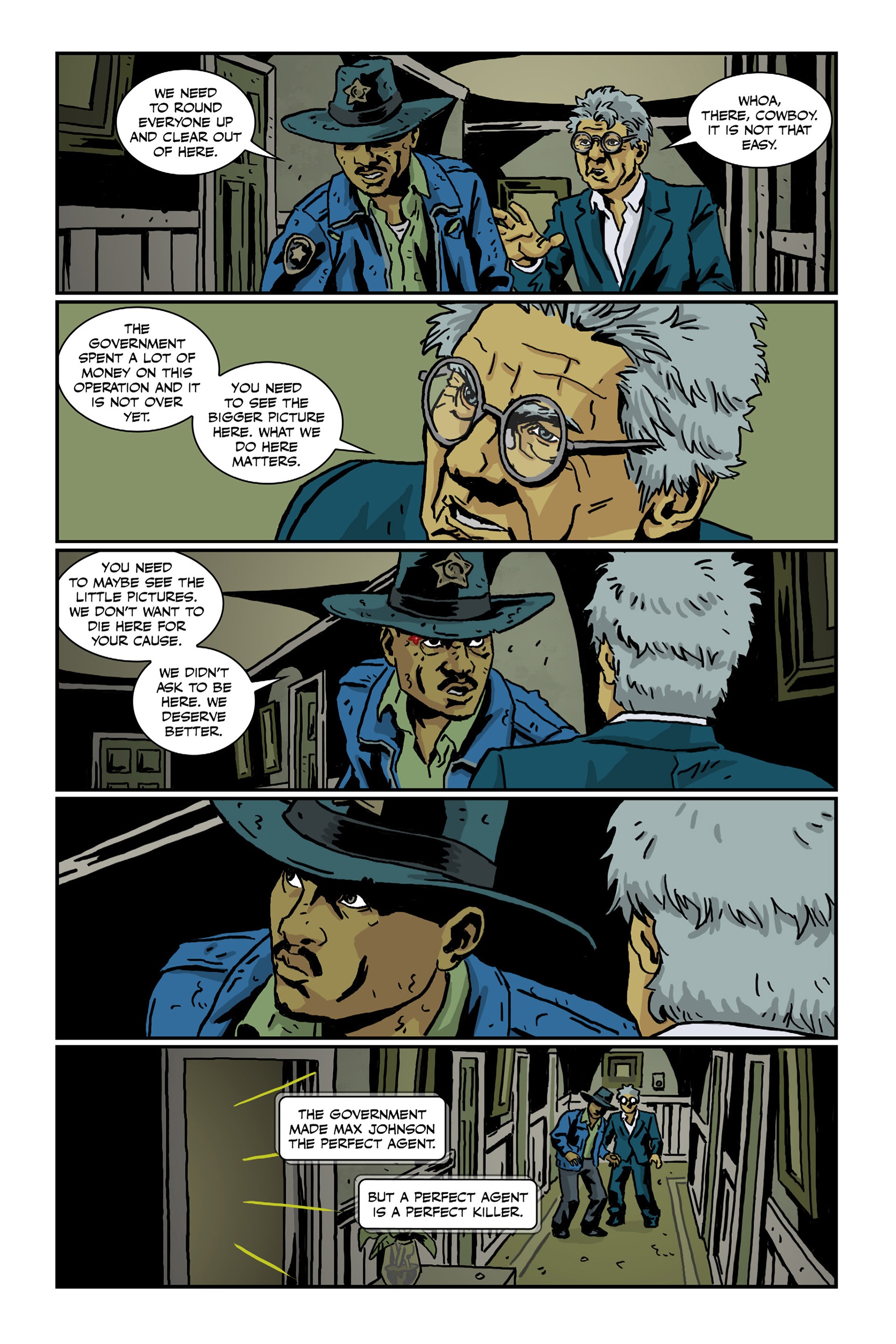 Read online Headspace comic -  Issue #5 - 11