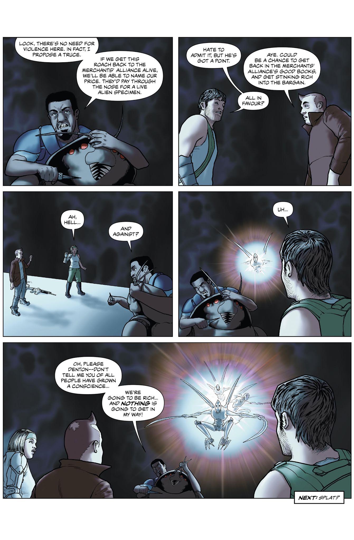 Read online 100% Biodegradable comic -  Issue #19 - 18