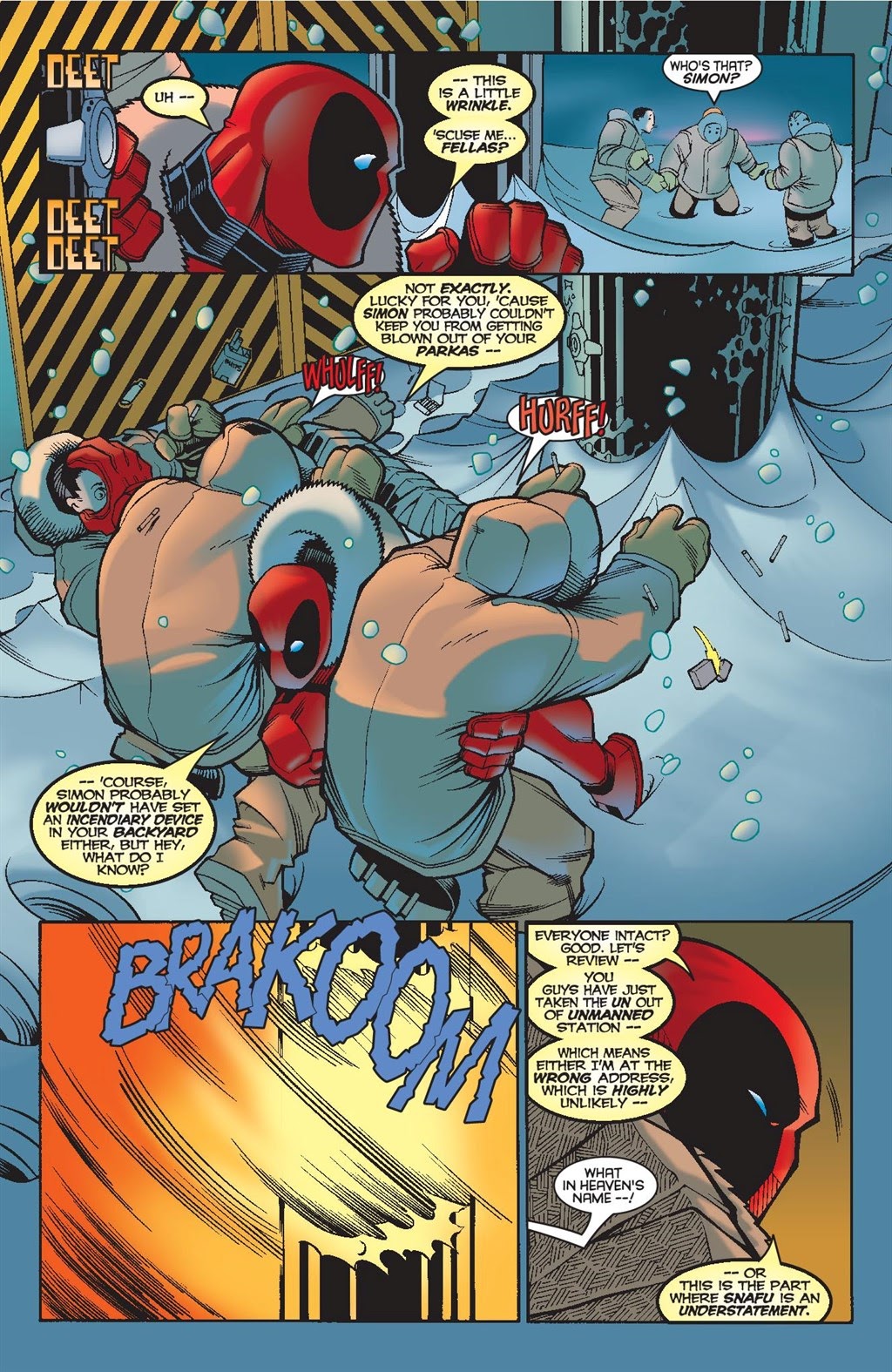 Read online Deadpool: Hey, It's Deadpool! Marvel Select comic -  Issue # TPB (Part 3) - 29