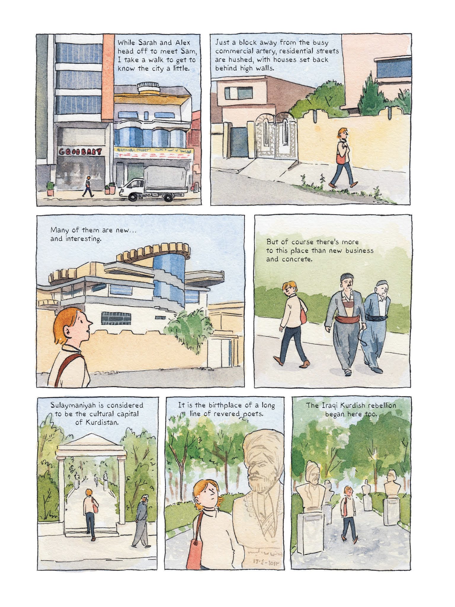 Read online Rolling Blackouts: Dispatches from Turkey, Syria, and Iraq comic -  Issue # TPB (Part 2) - 5