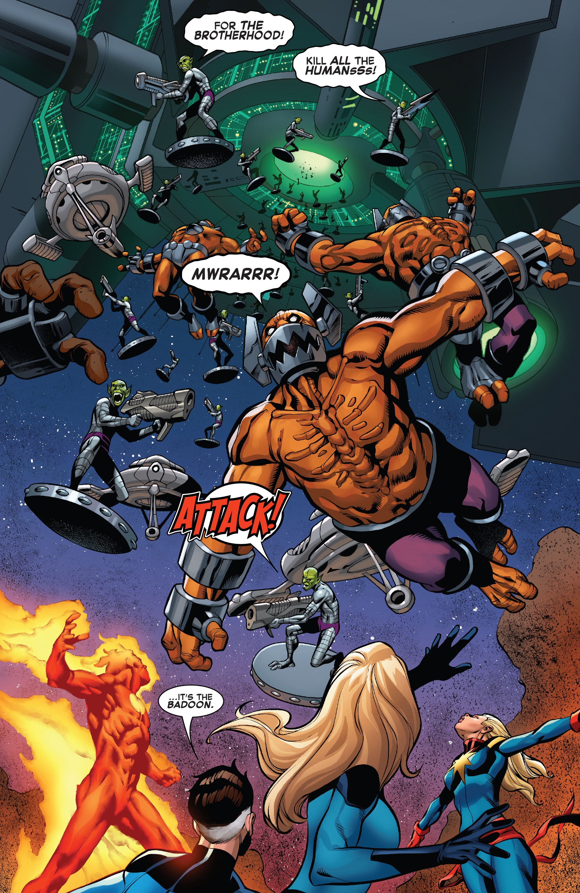 Read online Fantastic Four: Reckoning War Alpha comic -  Issue #1 - 10