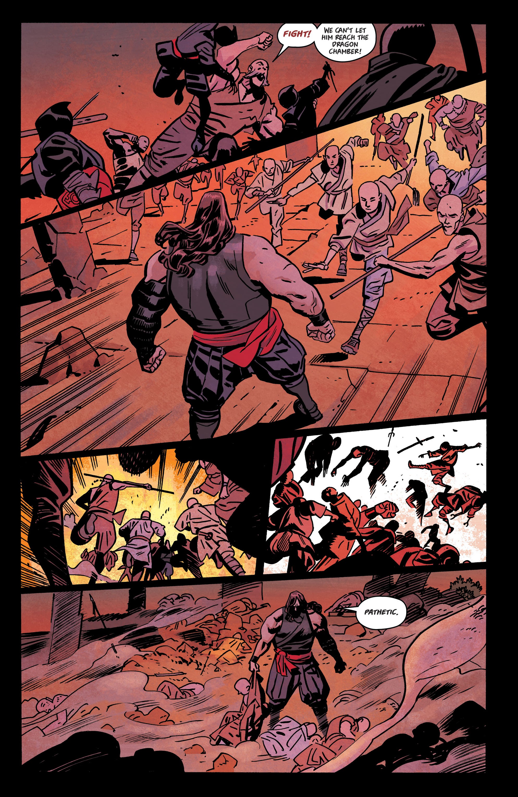 Read online Fire Power by Kirkman & Samnee: Prelude OGN comic -  Issue # TPB (Part 2) - 24