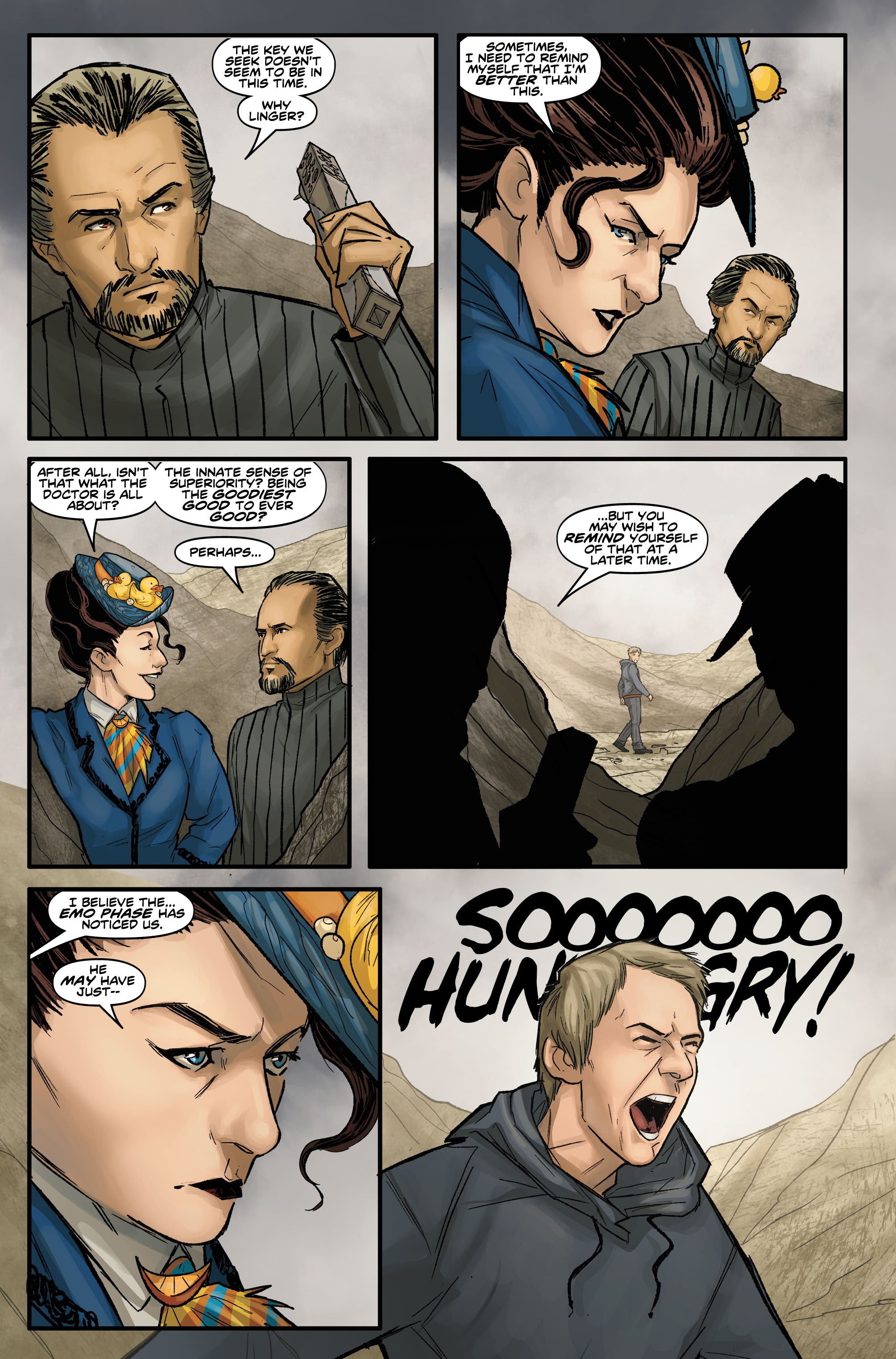 Read online Doctor Who: Missy comic -  Issue #3 - 17