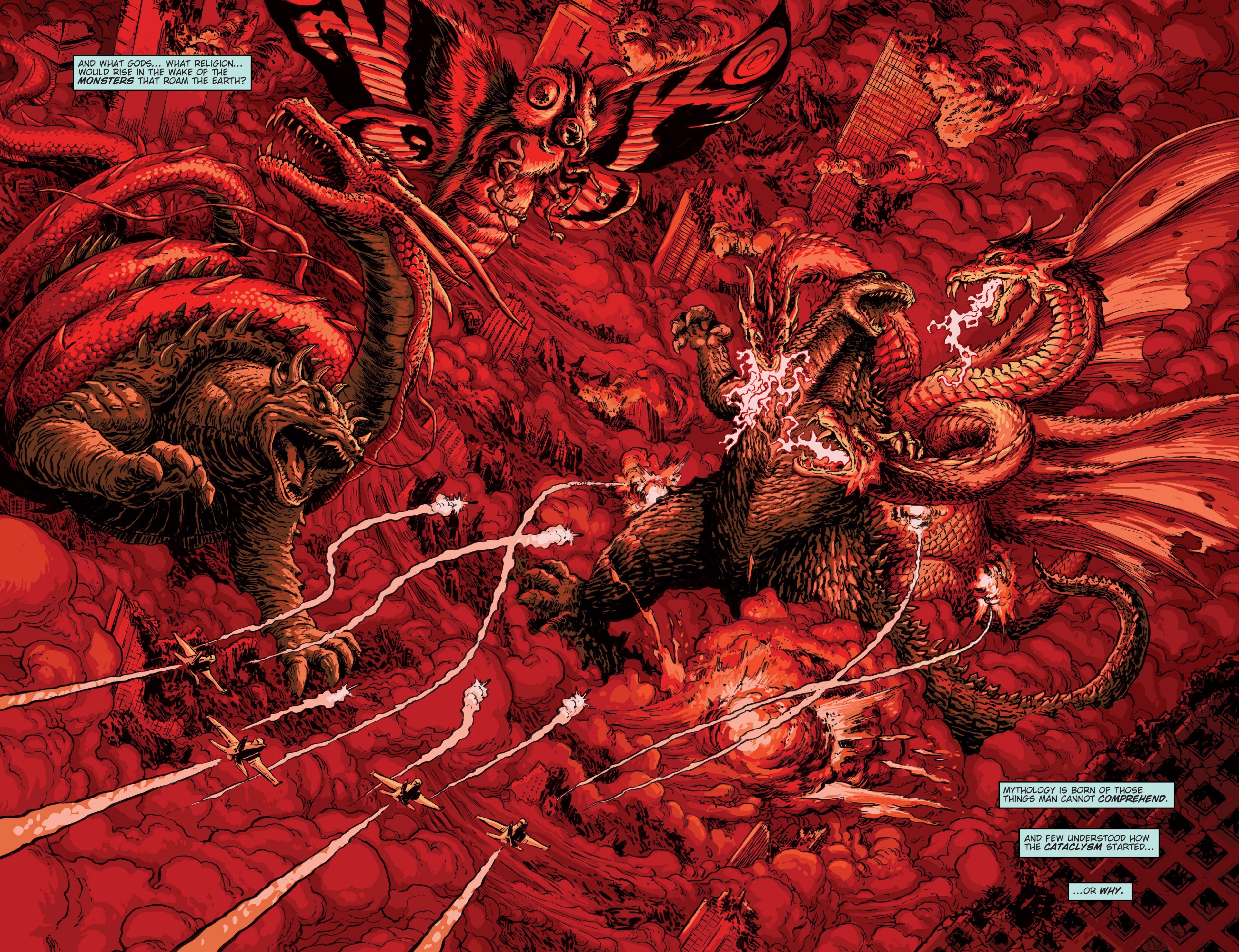 Read online Godzilla: Cataclysm comic -  Issue #1 - 4