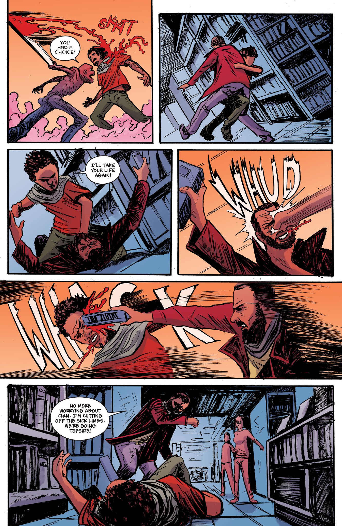 Read online Plunder comic -  Issue #3 - 18