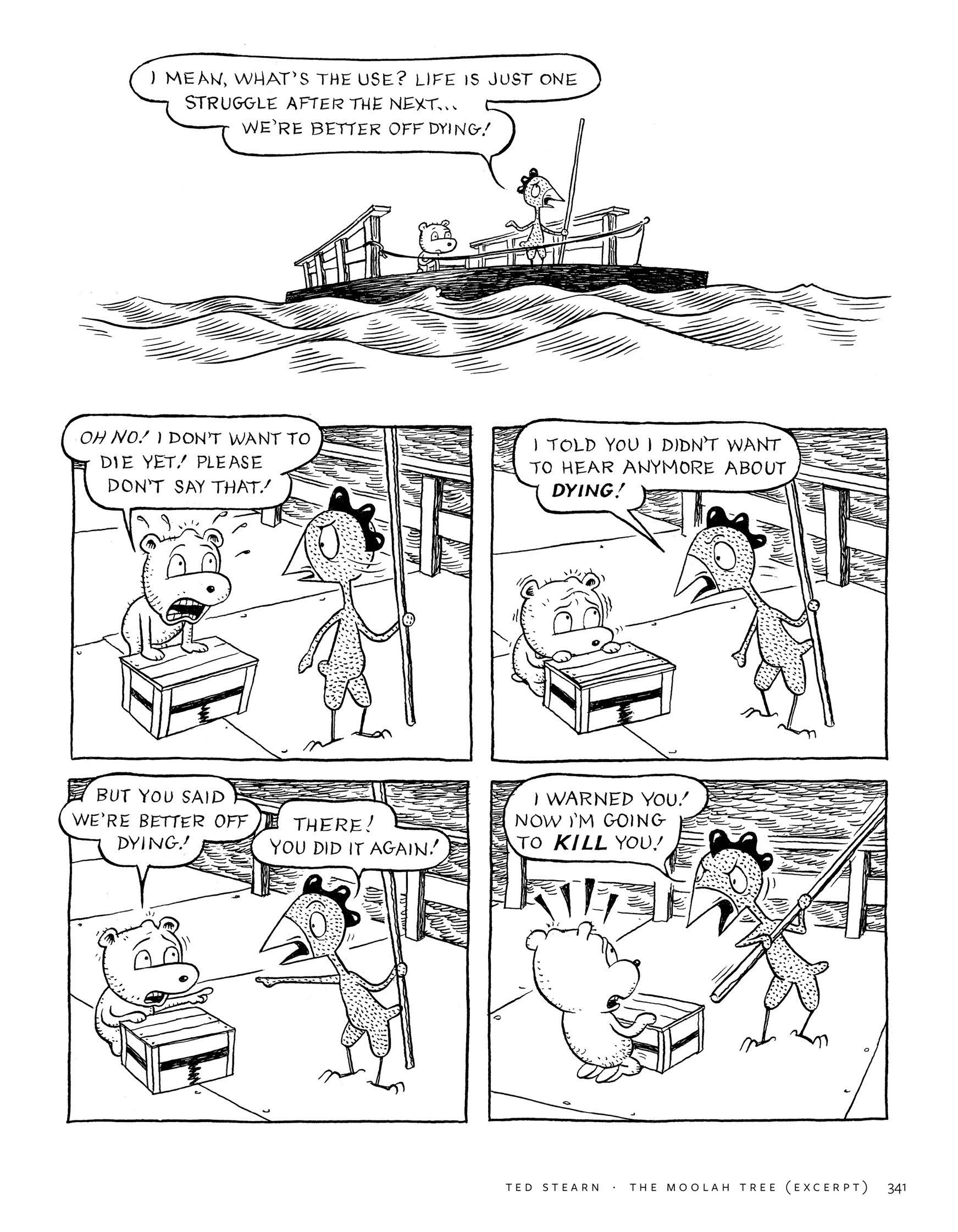 Read online The Best American Comics comic -  Issue # TPB 13 (Part 4) - 56